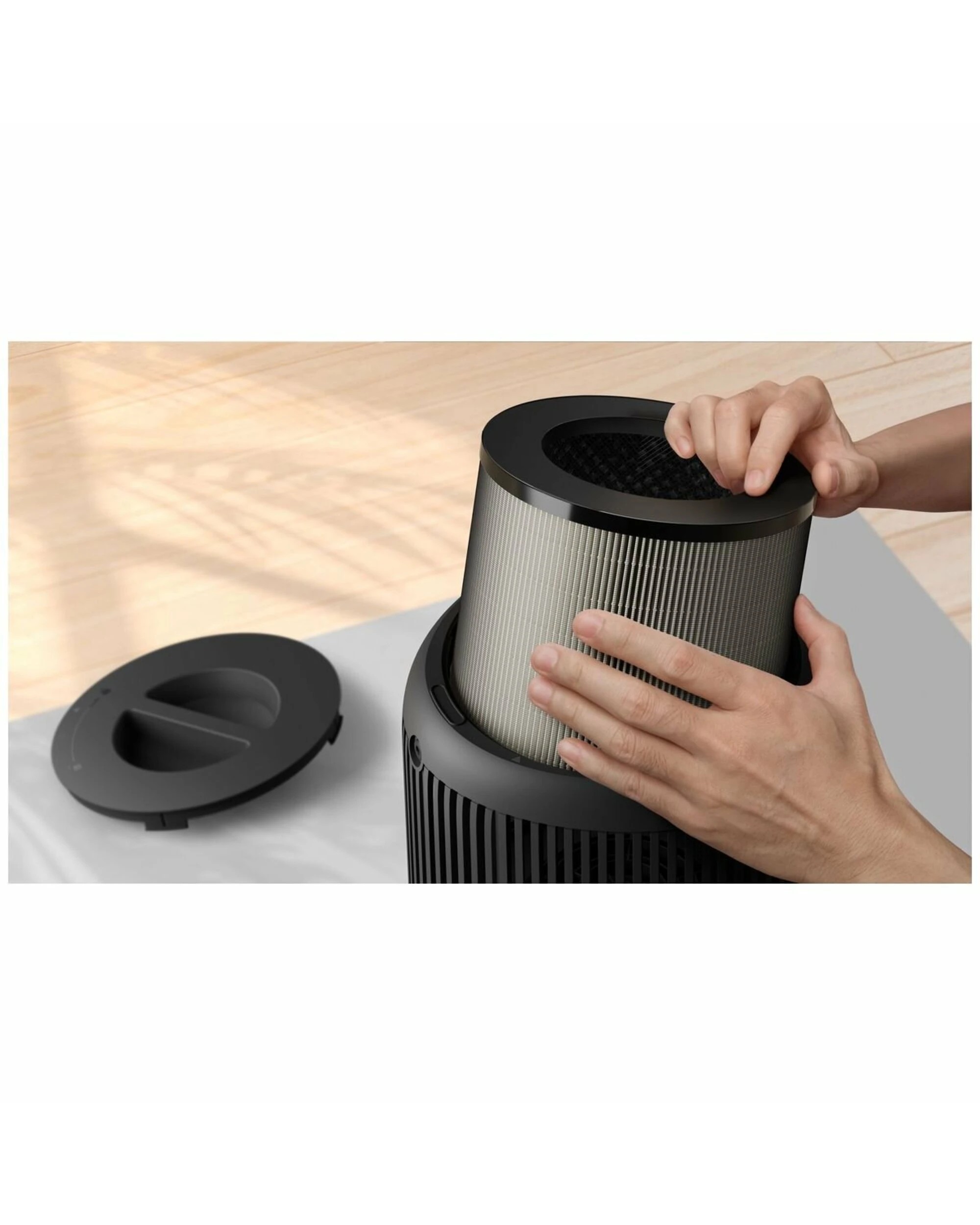 7 Philips PureProtect Mini 900 Series Smart Air Purifier Charcoal Grey, 7 of 8