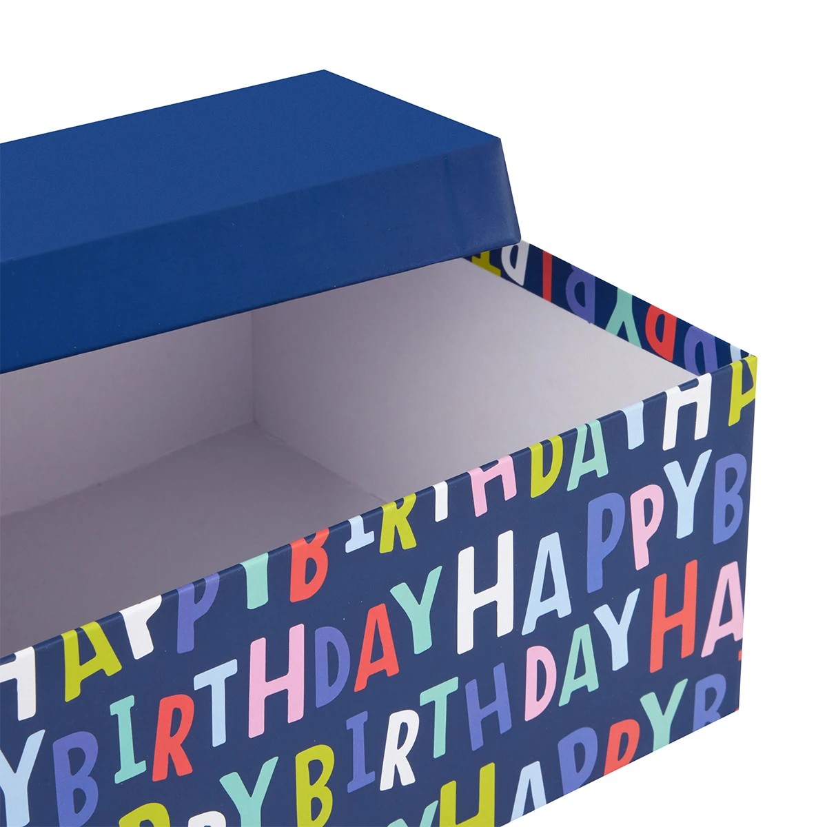 4 Happy Birthday Gift Box - Large, 4 of 8