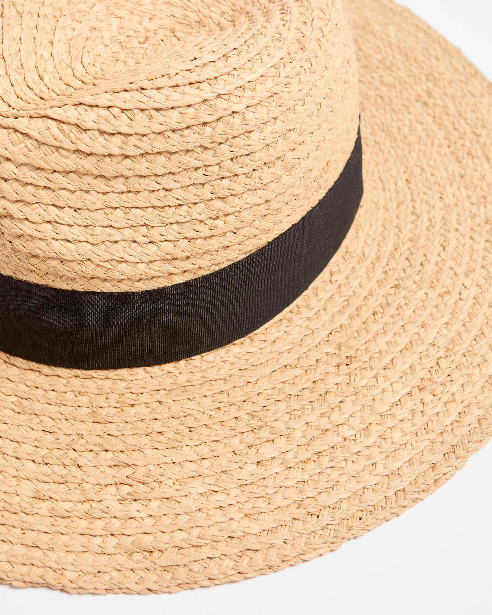 2 Target Braided Mid Brim Hat NATURAL, 2 of 2