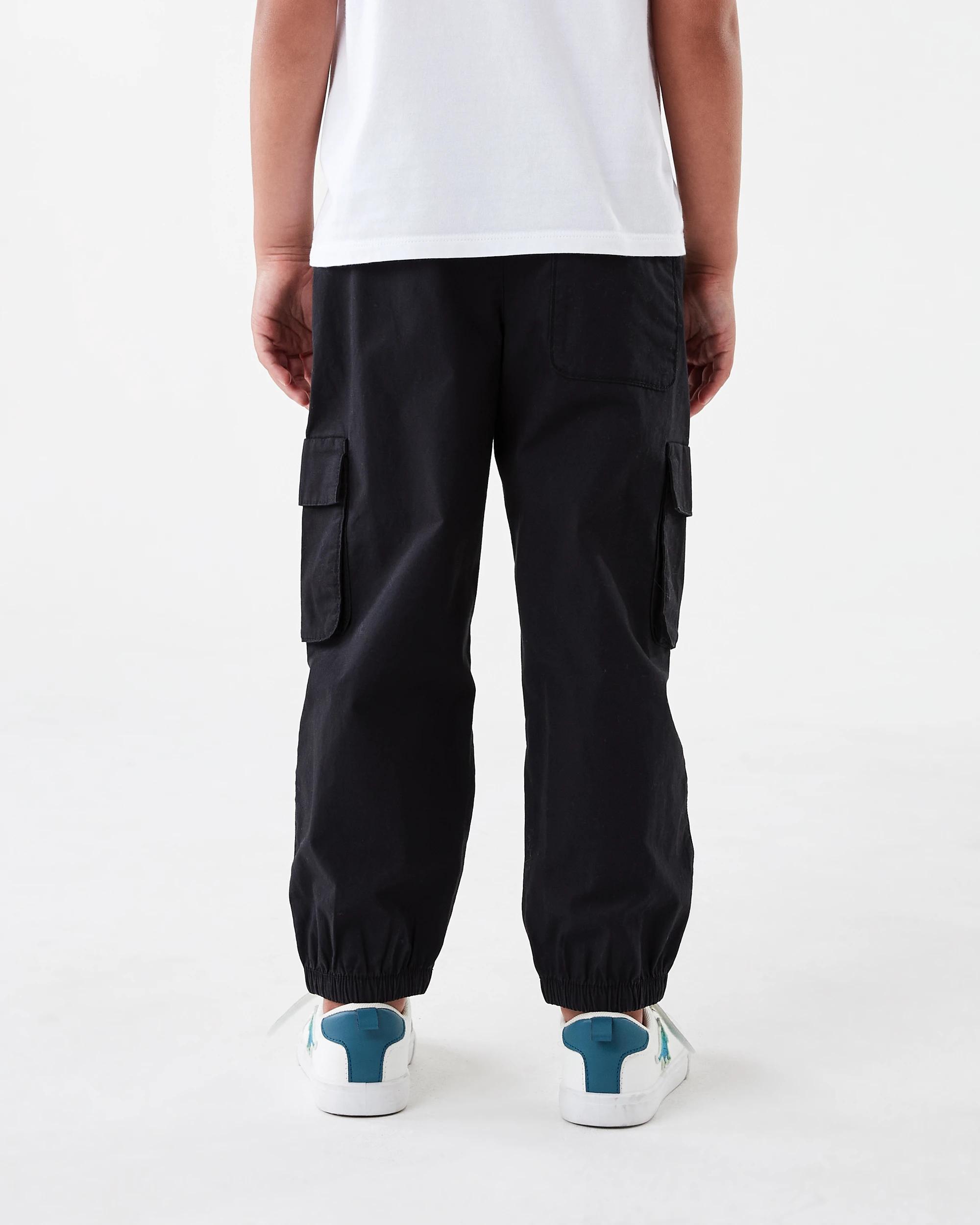 2 Parachute Pants Black, 2 of 8