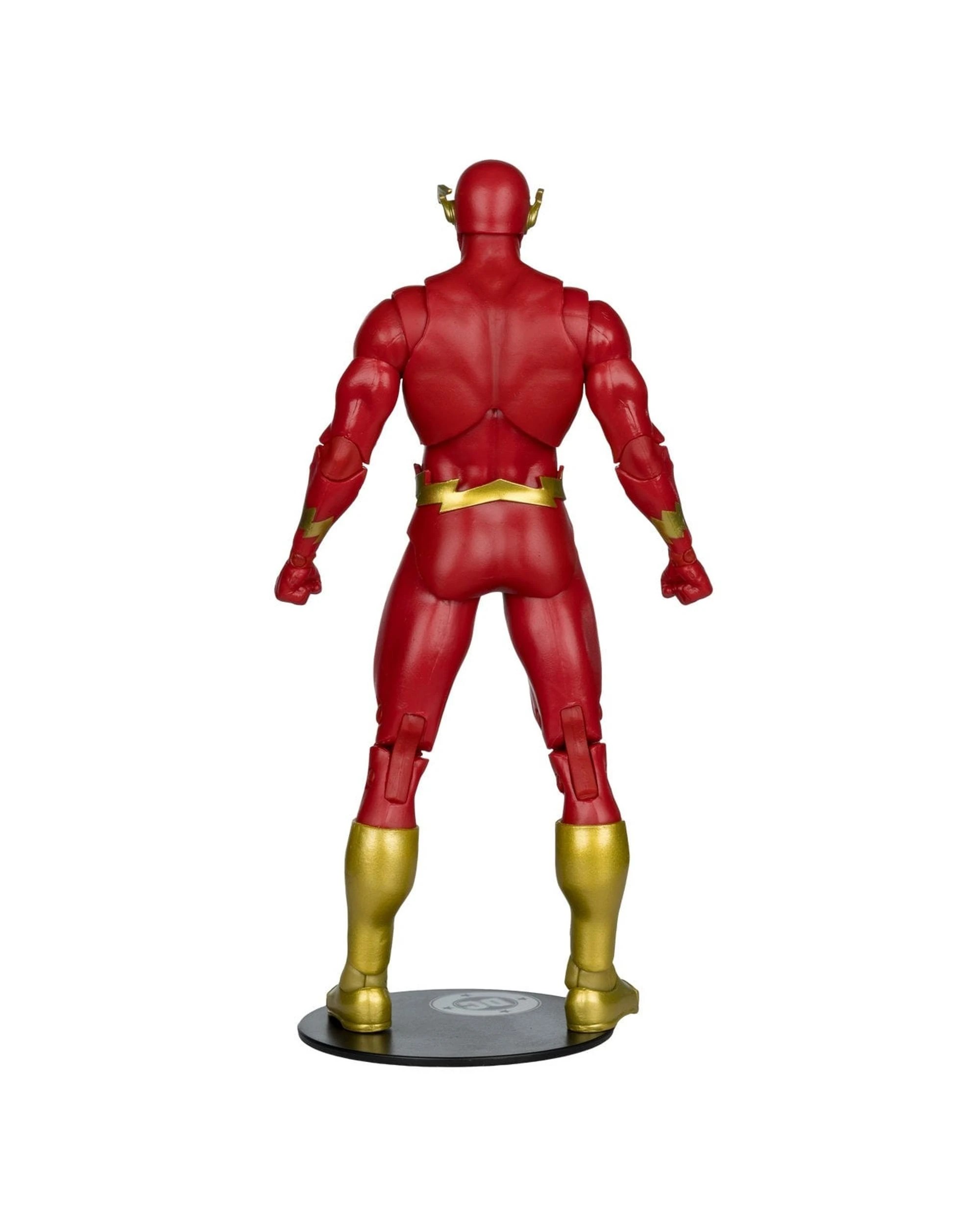 4 DC Multiverse JLA The Flash 7 inch Action Figure, 4 of 9