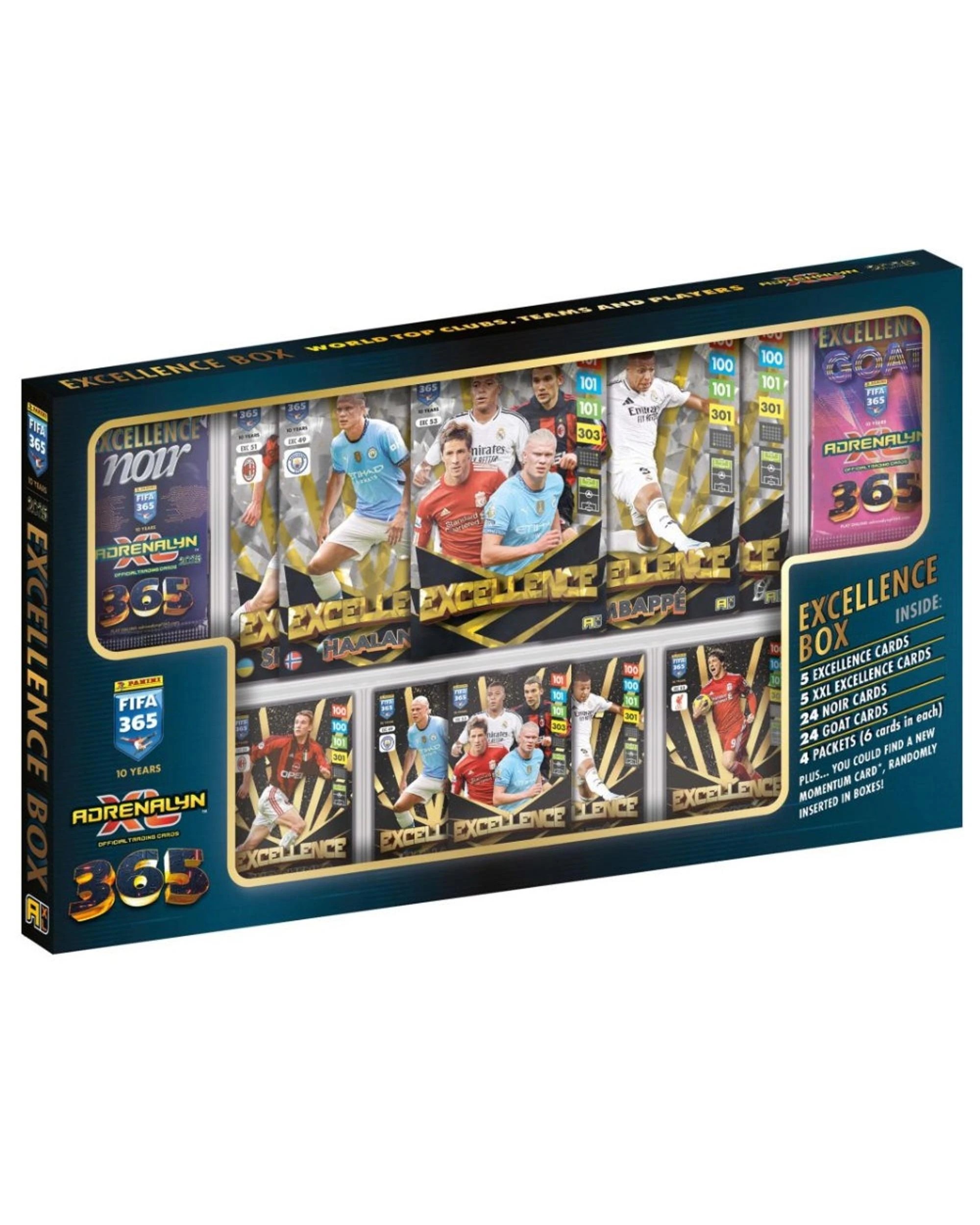 1 Panini 2025 Adrenalyn XL FIFA 365 Trading Cards Excellence Pack, 1 of 2