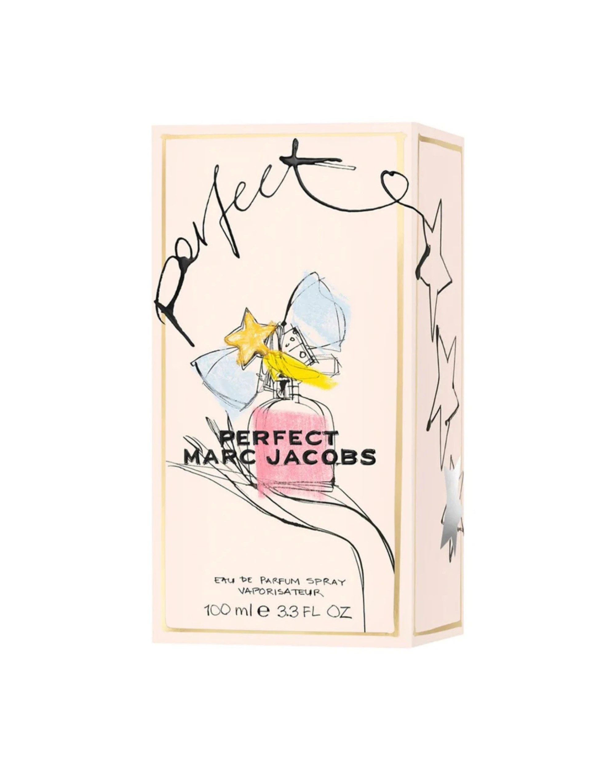 2 Marc Jacobs Perfect Eau De Parfum Spray 100ml/3.3oz, 2 of 3