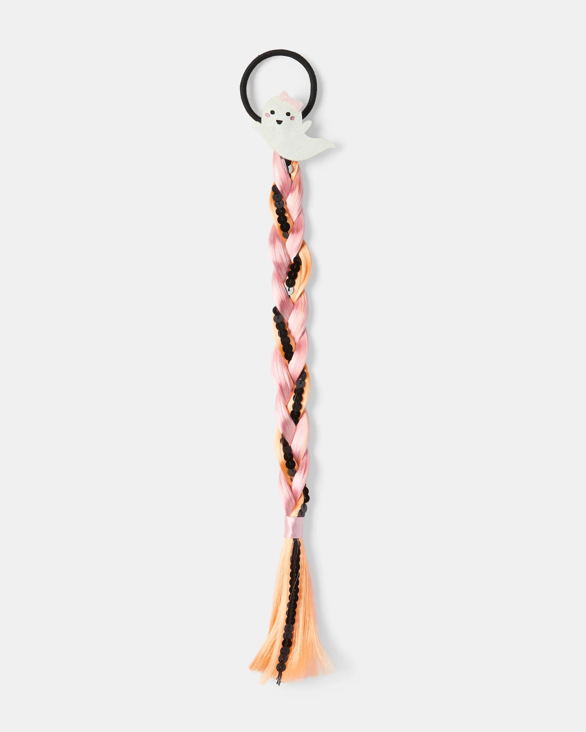 1 Halloween Plait Hair Extension Hair Tie, 1 of 3