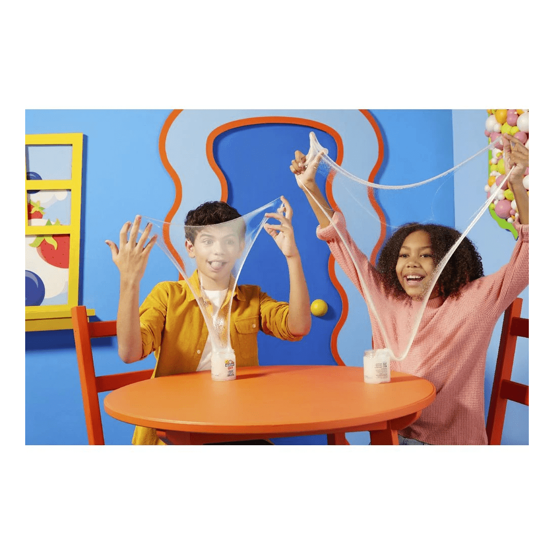 5 Elmer's Premade Slime clear Gue 236.5mL, 5 of 5