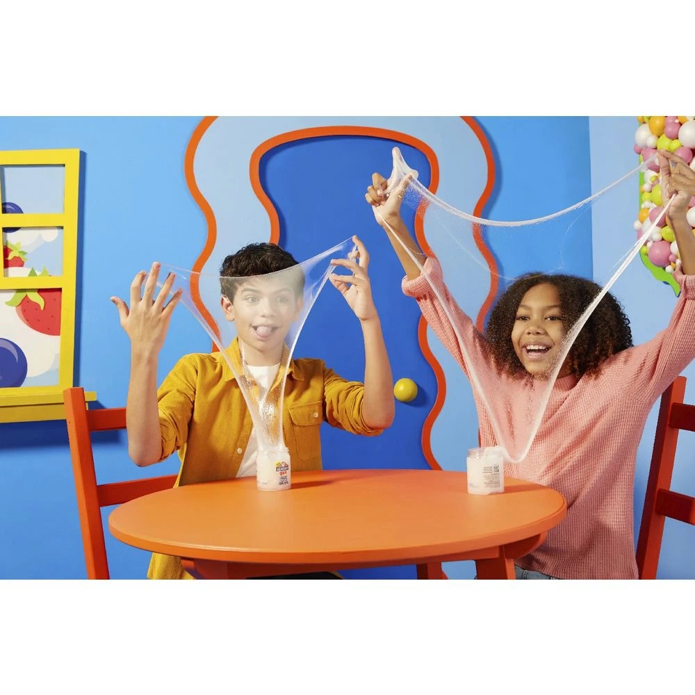 5 Elmer's Premade Slime clear Gue 236.5mL, 5 of 5