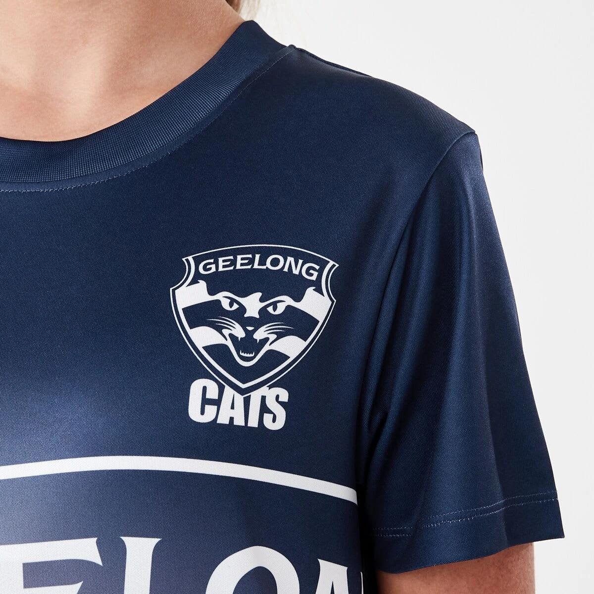6 Official AFL Kids Training T-shirt Geelong, 6 of 10
