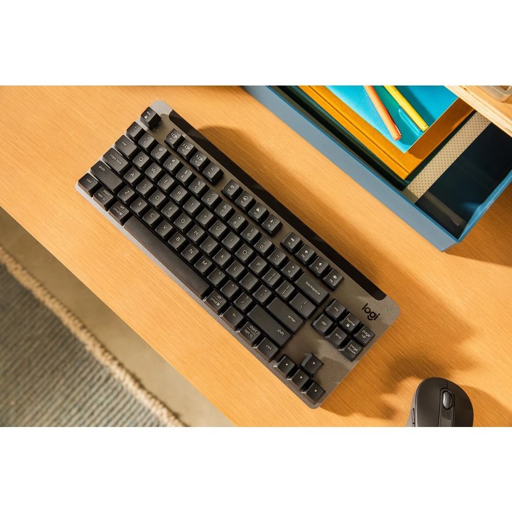 7 Logitech K855 TKL Wireless Mechanical Keyboard Graphite, 7 of 8