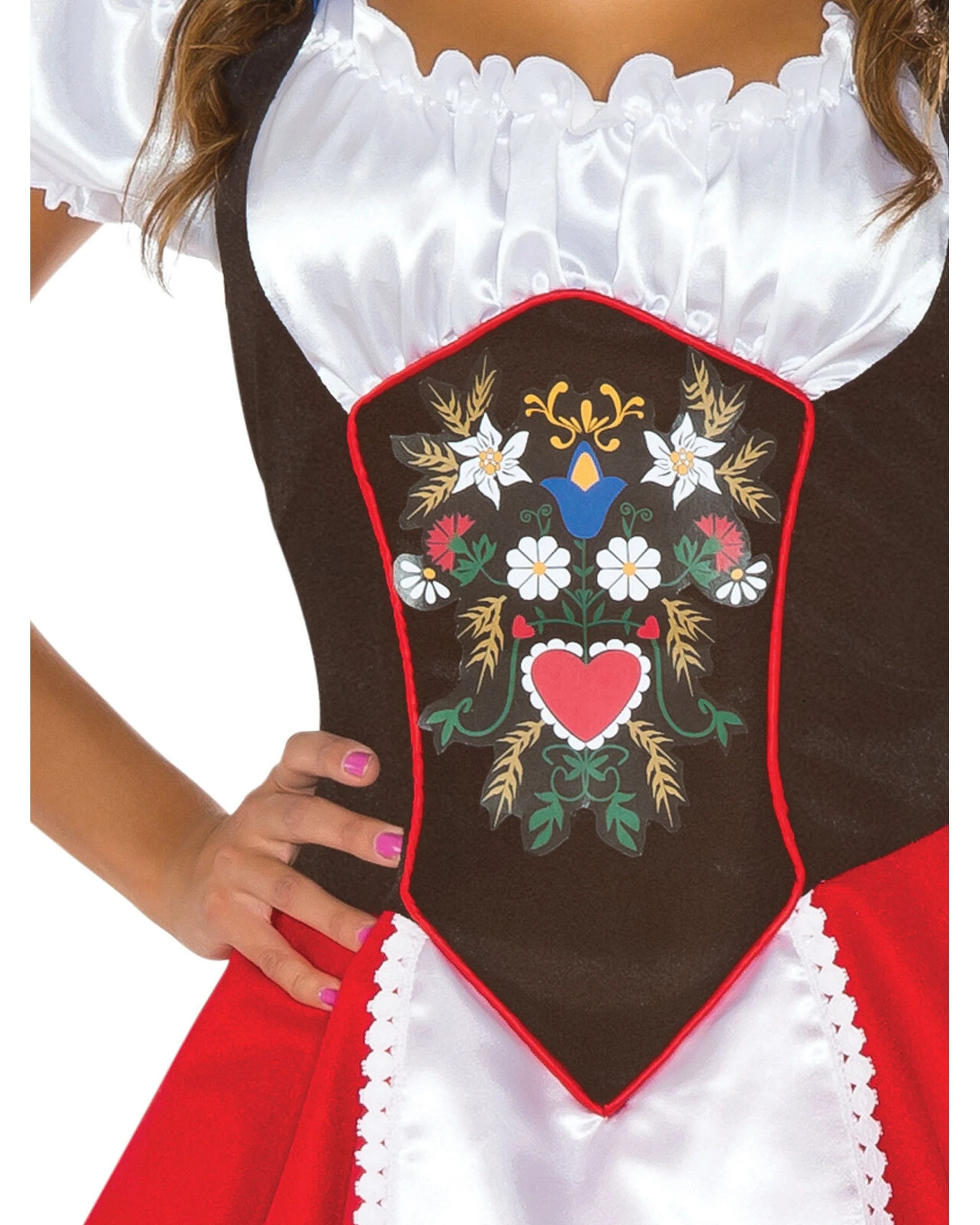 2 Rubies Babe Oktoberfest Womens Dress Up Costume Size Standard - Multi, 2 of 3