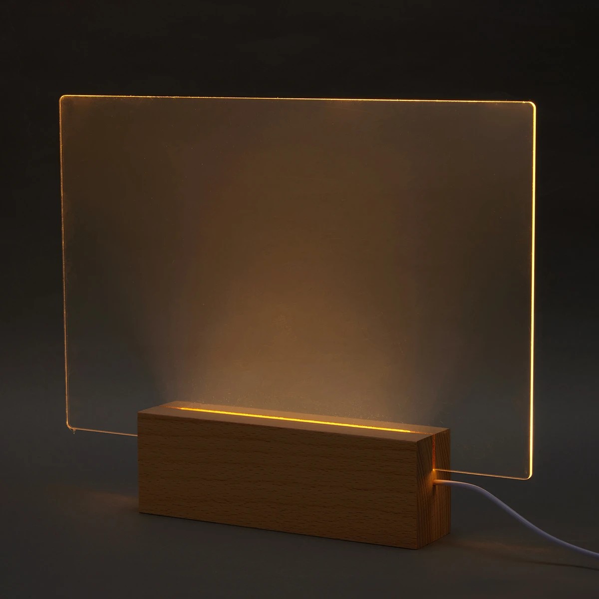 1 Acrylic Light-Up Board, 1 of 10