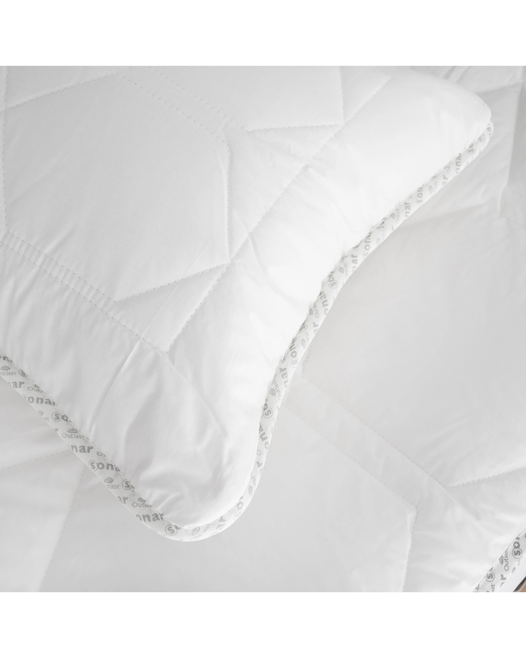 4 Bambury Std Sonar Thermal Balancing Pillow (Outlast) Home Decor Quilted - Plain, 4 of 5