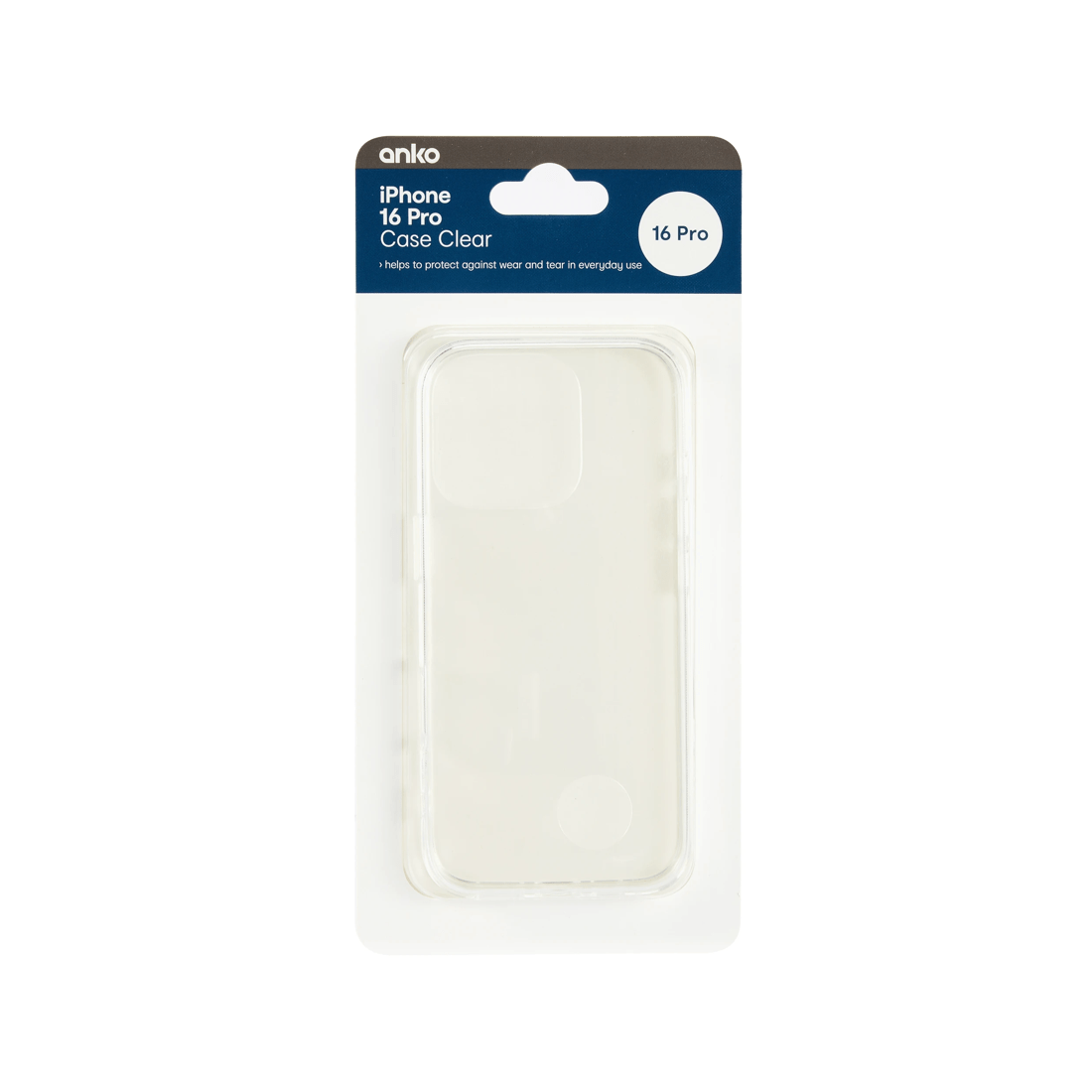 6 iPhone 16 Pro Case - Clear, 6 of 6