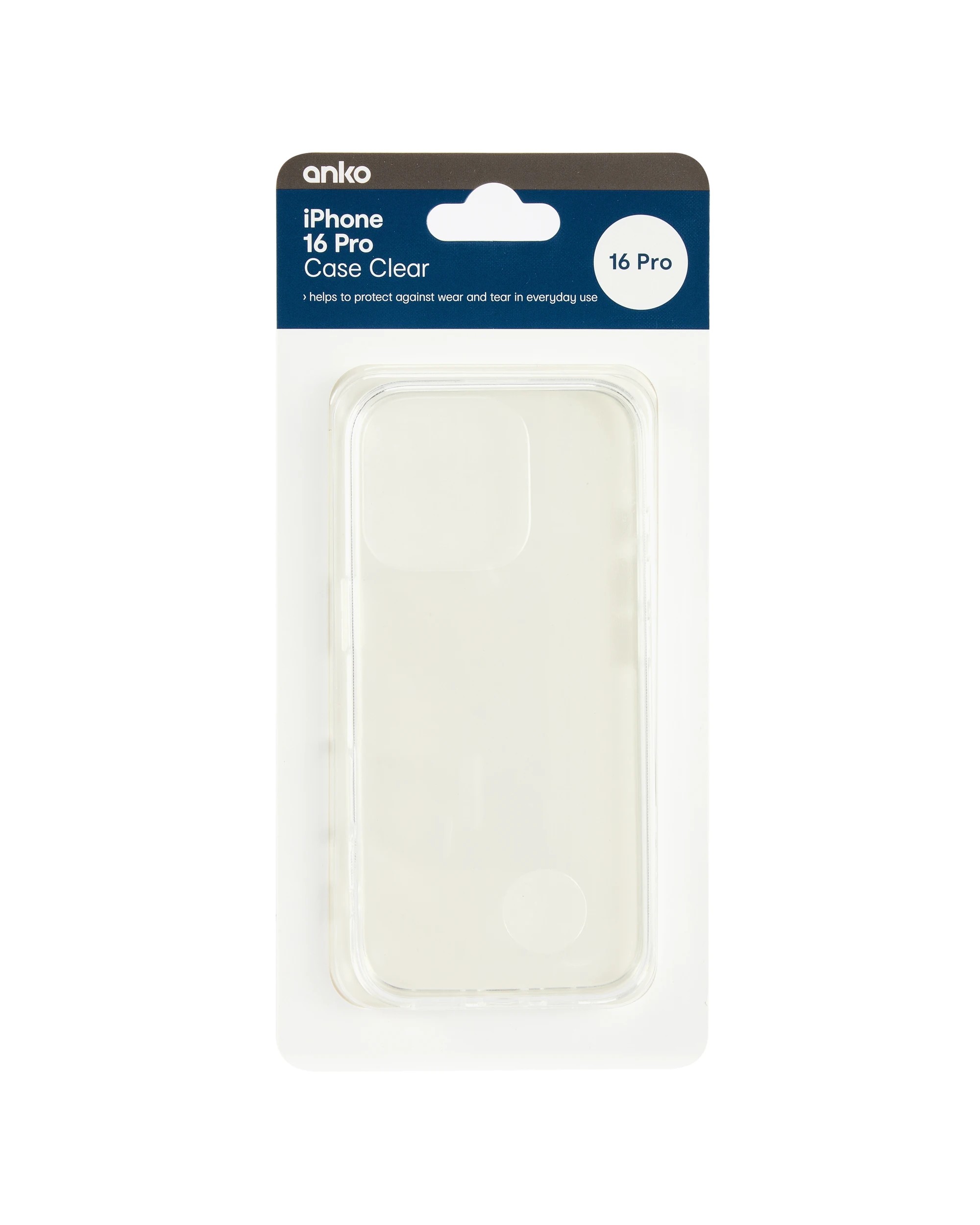 6 iPhone 16 Pro Case - Clear, 6 of 6