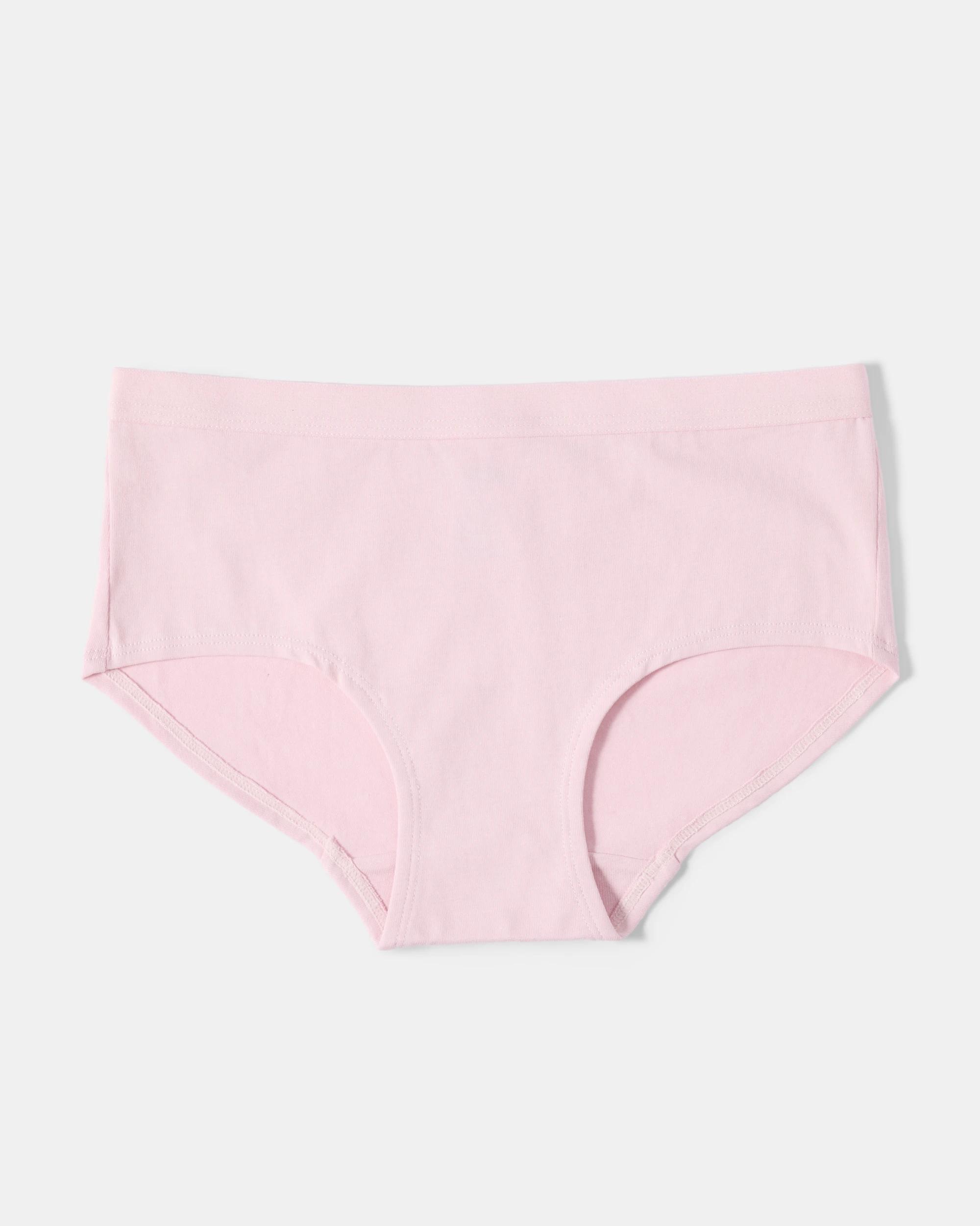 6 5 Pack Print Boyleg Shorties Wht Bows, 6 of 8