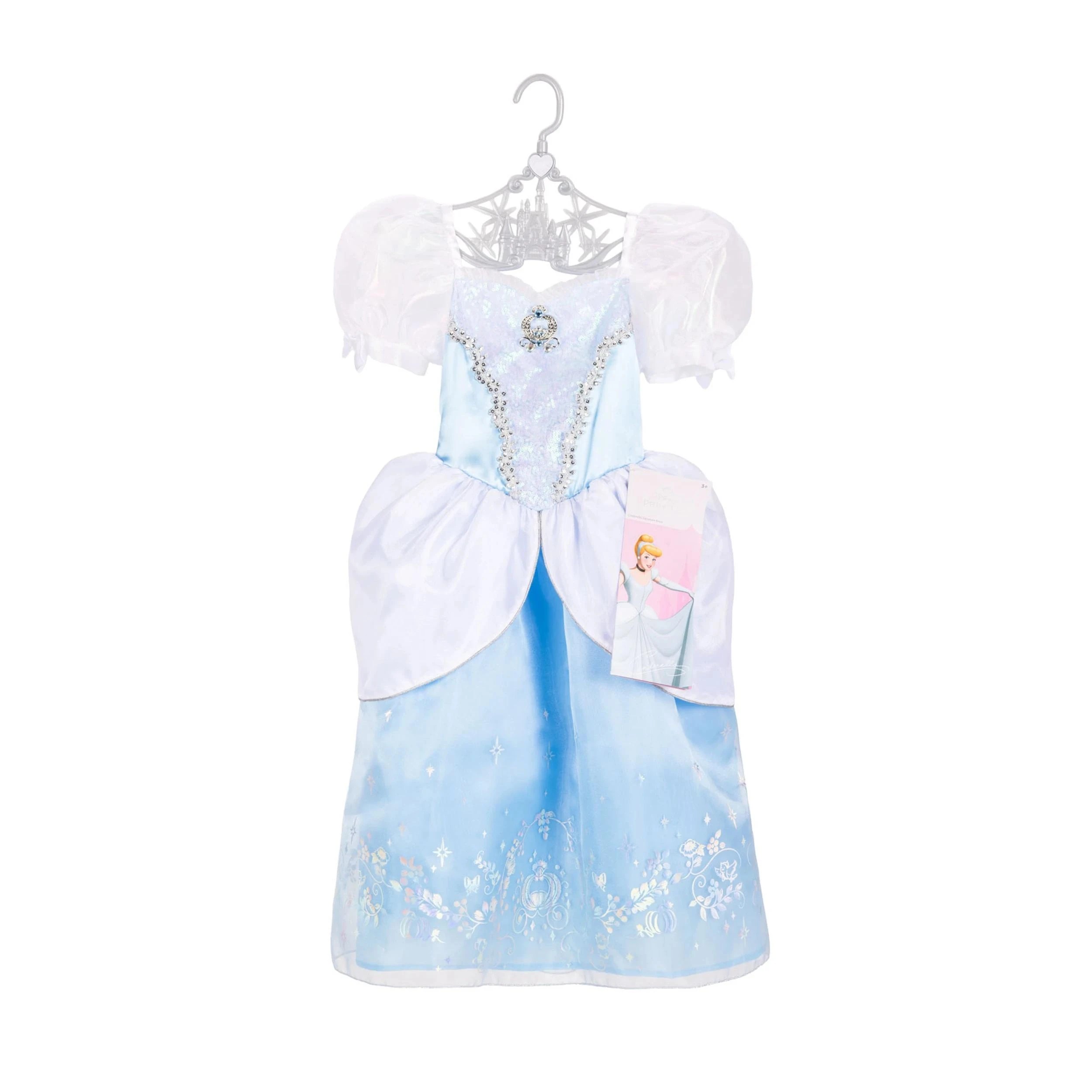 1 Disney Princess Cinderella Kids Costume - Ages 5 - 6 - Blue, 1 of 3