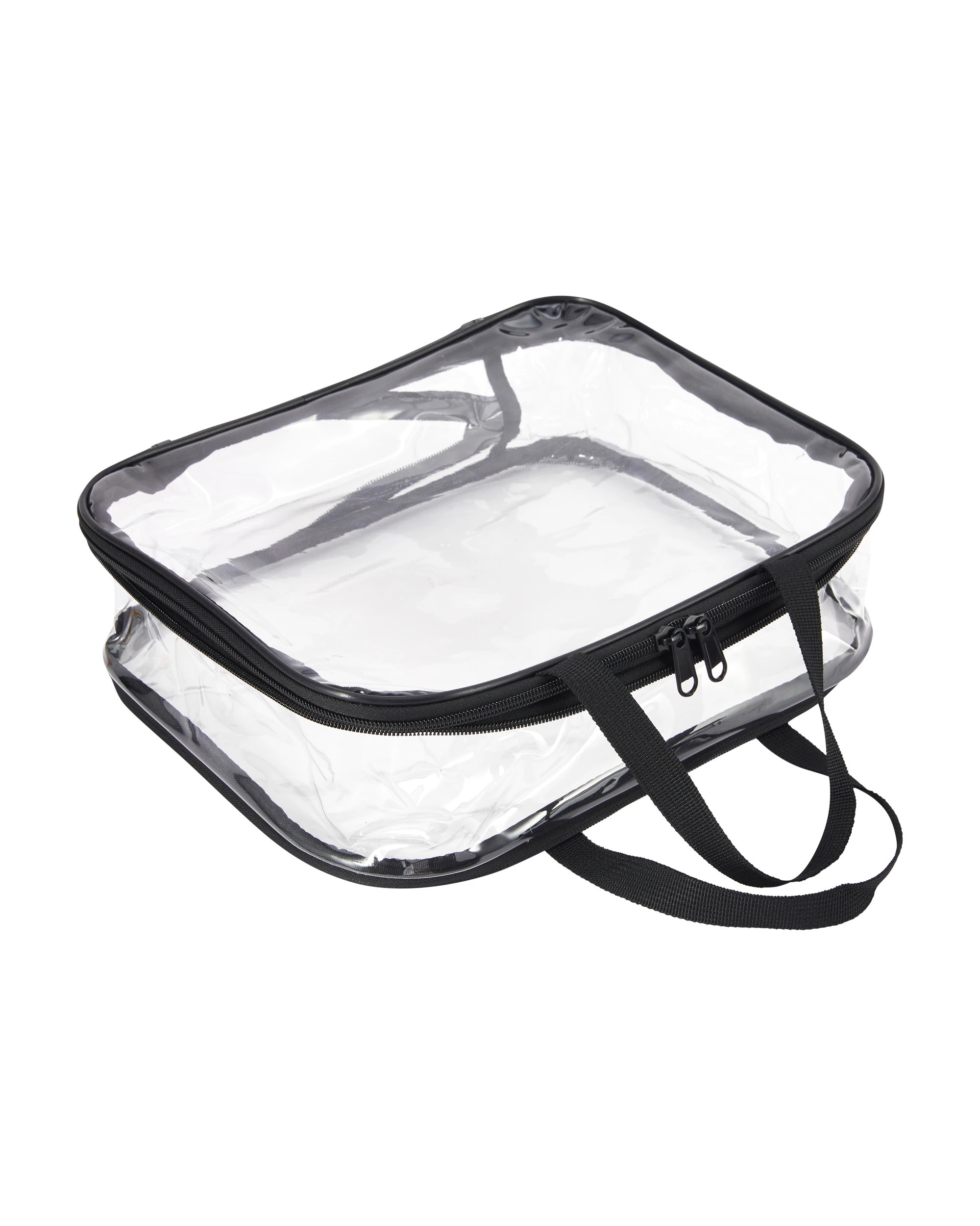 5 3 Pack Clear Compression Packing Cubes, 5 of 8