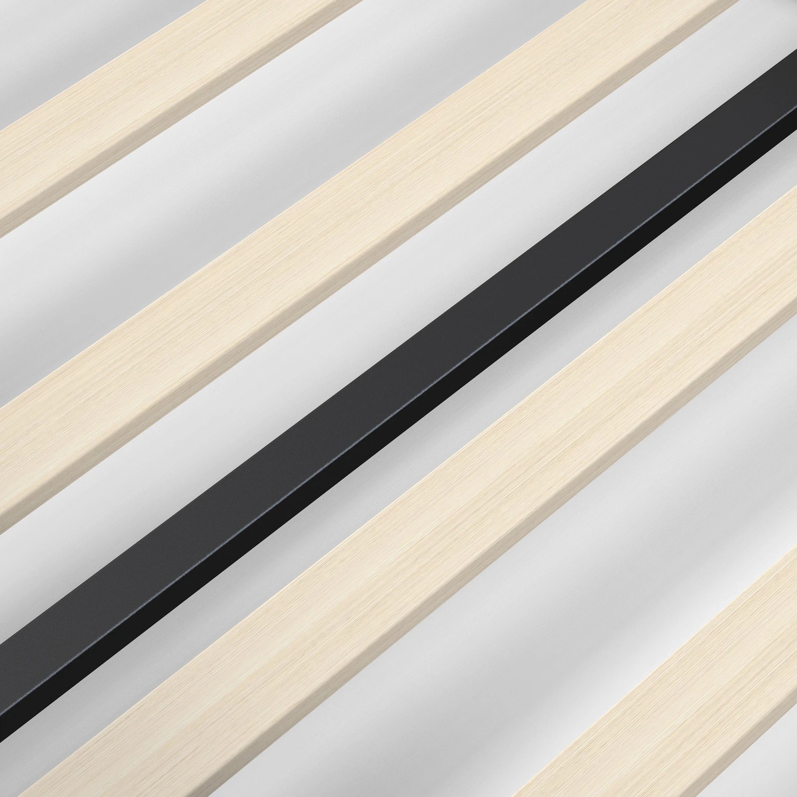 9 Alfordson Bed Frame Single Size Tufted Headboard Foundation Velvet Talmon - Grey, 9 of 10