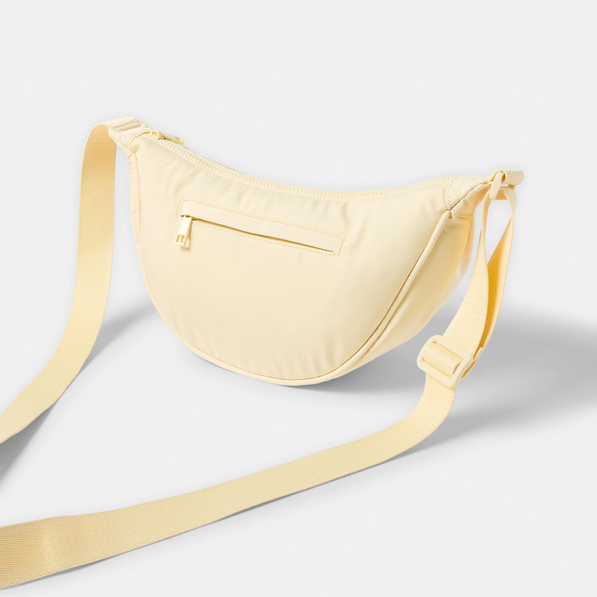 2 Urban Crescent Sling Bag Fln Yellow, 2 of 7