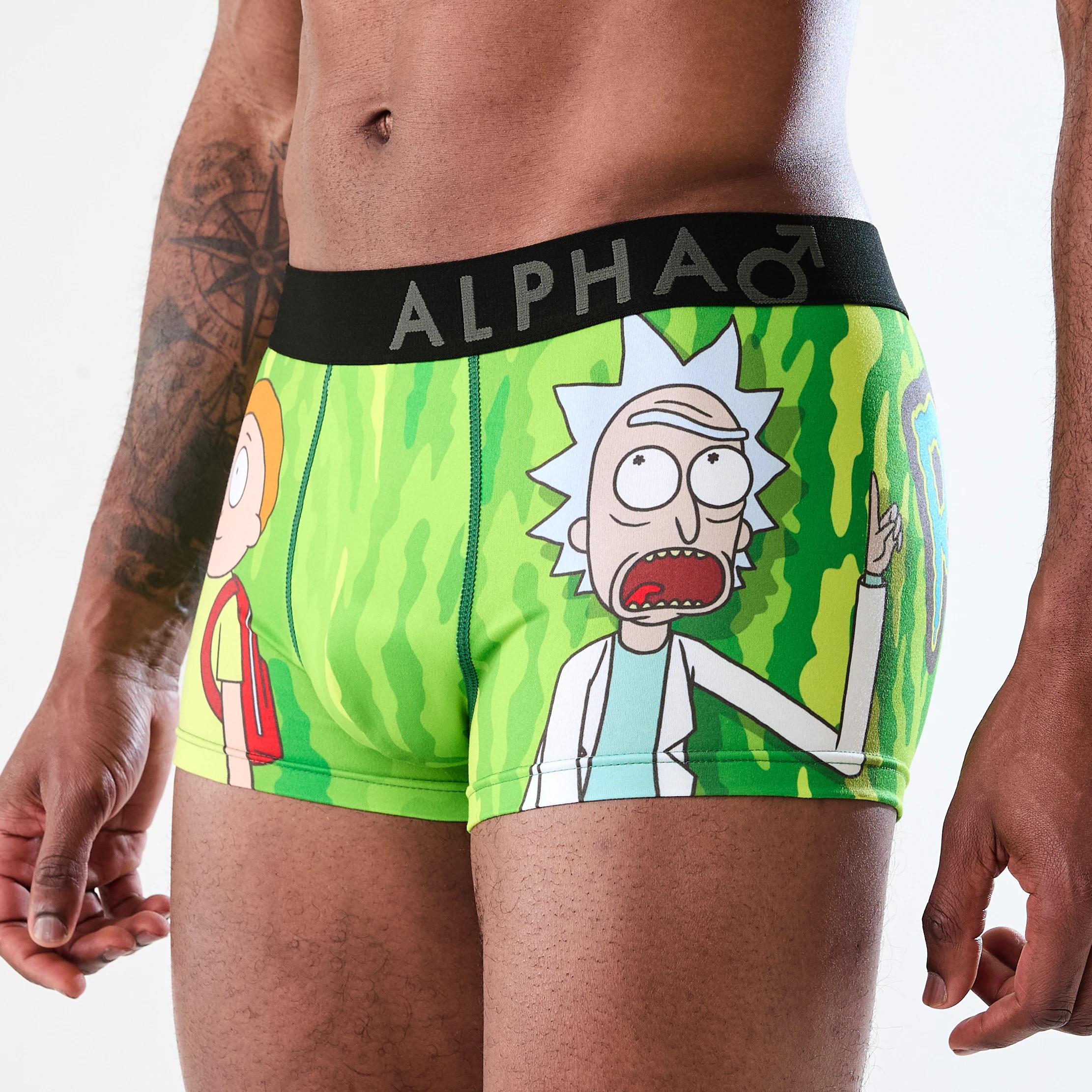 2 License Print Trunks RICK AND MORTY, 2 of 6