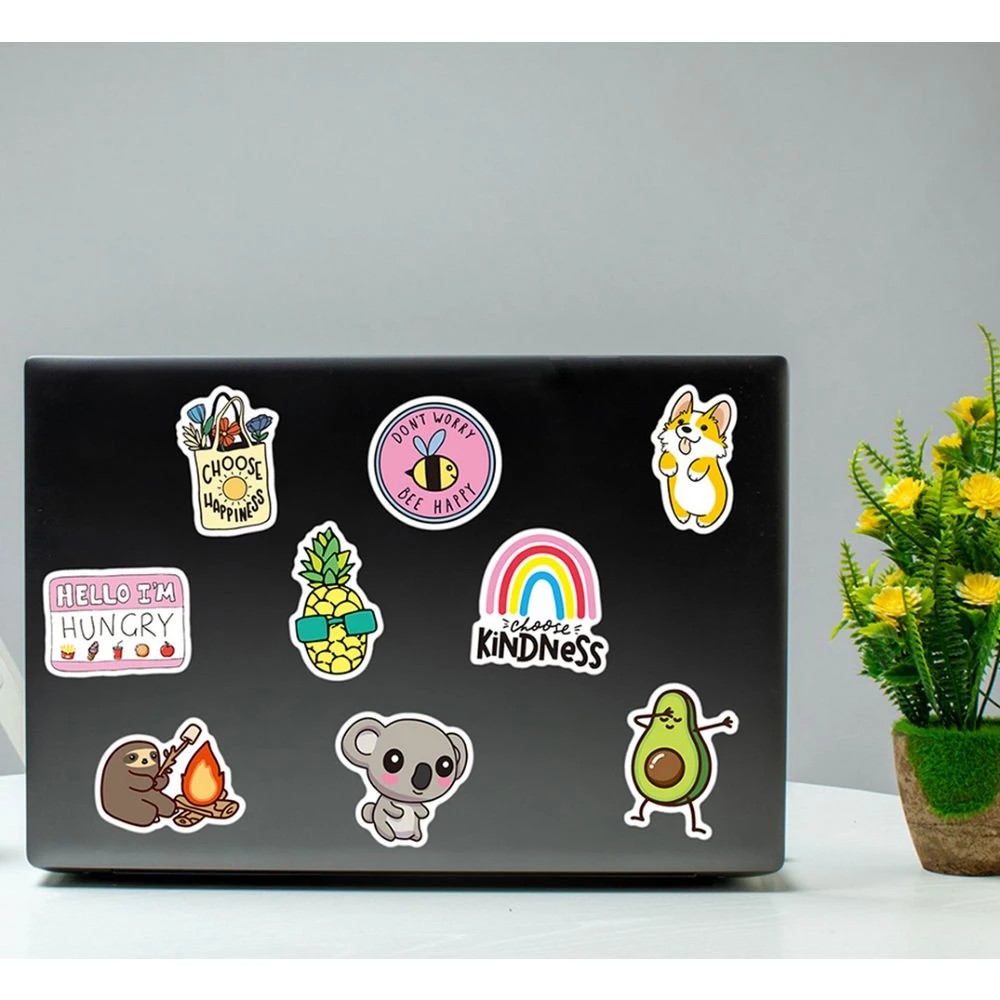 5 Otto Bookish Stickers 20 Pack, 5 of 5