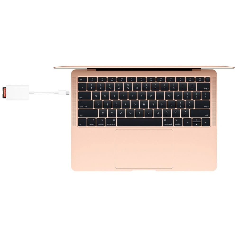 4 Apple USB-C to SD Card Reader White, 4 of 4