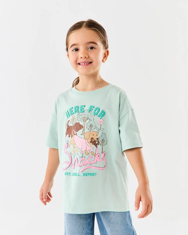 Oversized Printed T-s