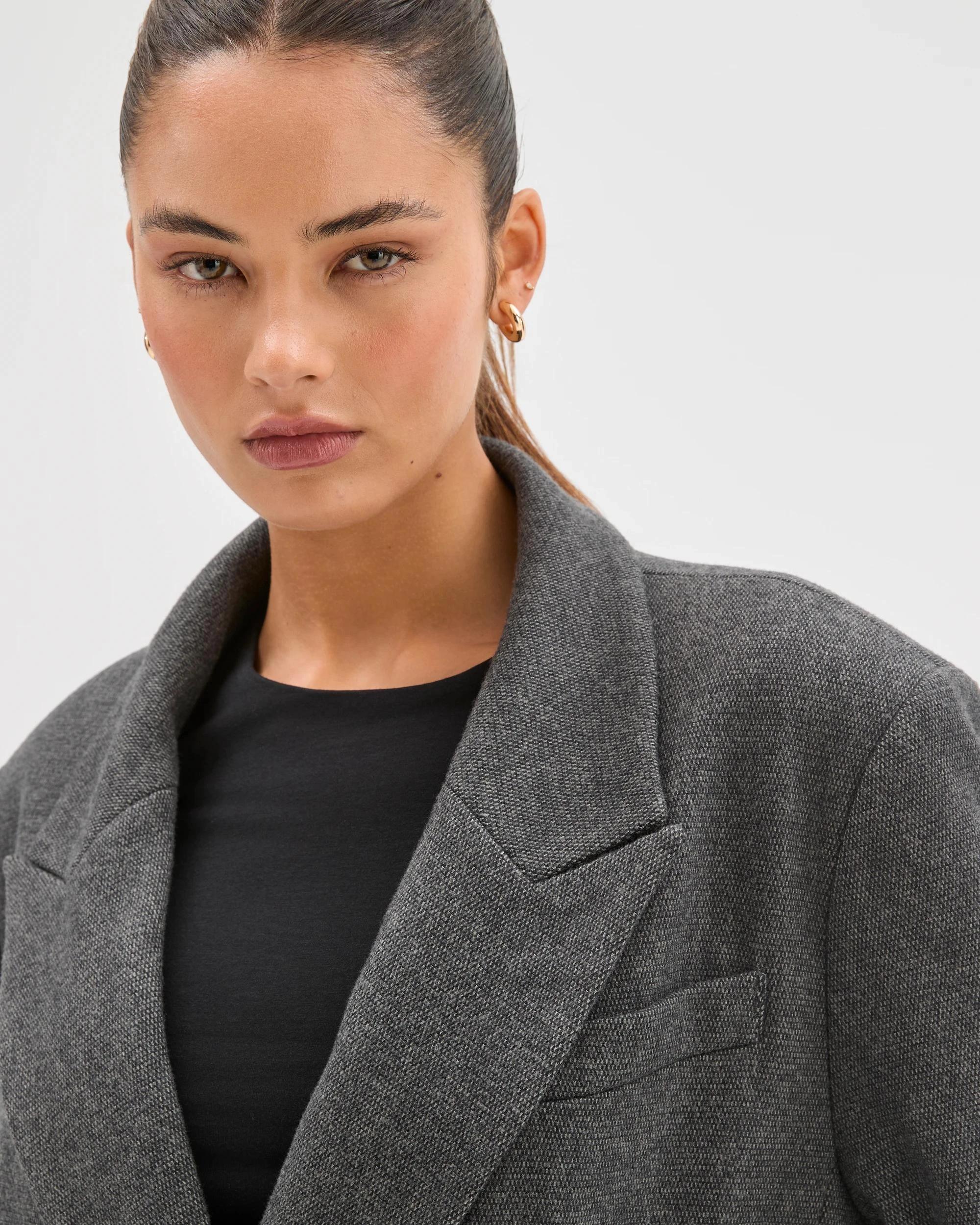 5 Lily Loves Winter Coat CHARCOAL MARLE, 5 of 8