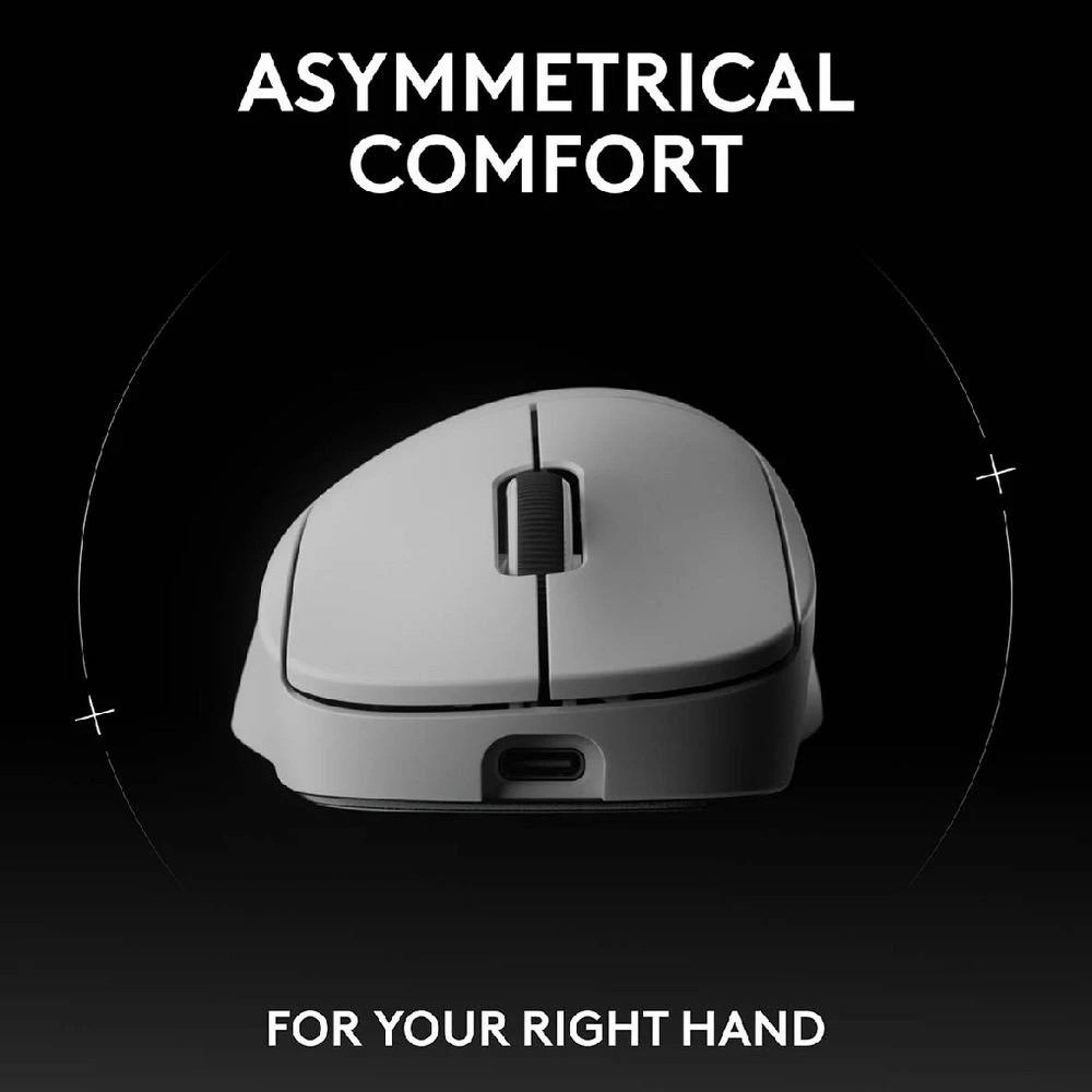 8 Logitech G PRO X Superlight 2 DEX Wireless Mouse White, 8 of 10