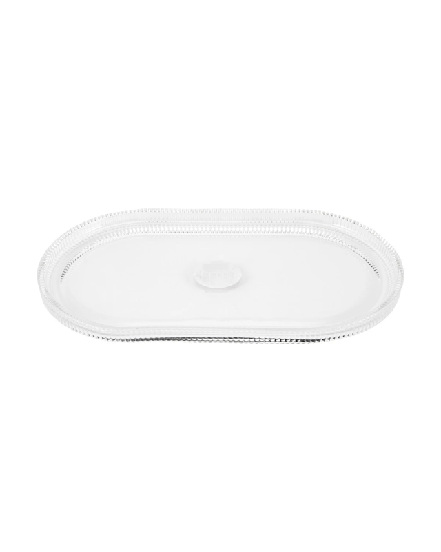 Clear Glass Linear Pla