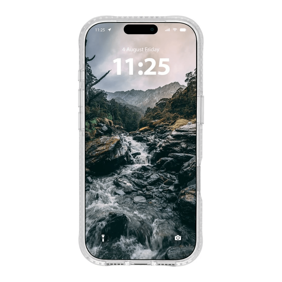 5 Pelican MagSafe Protector Case iPhone 17 Pro Clear/Black, 5 of 5