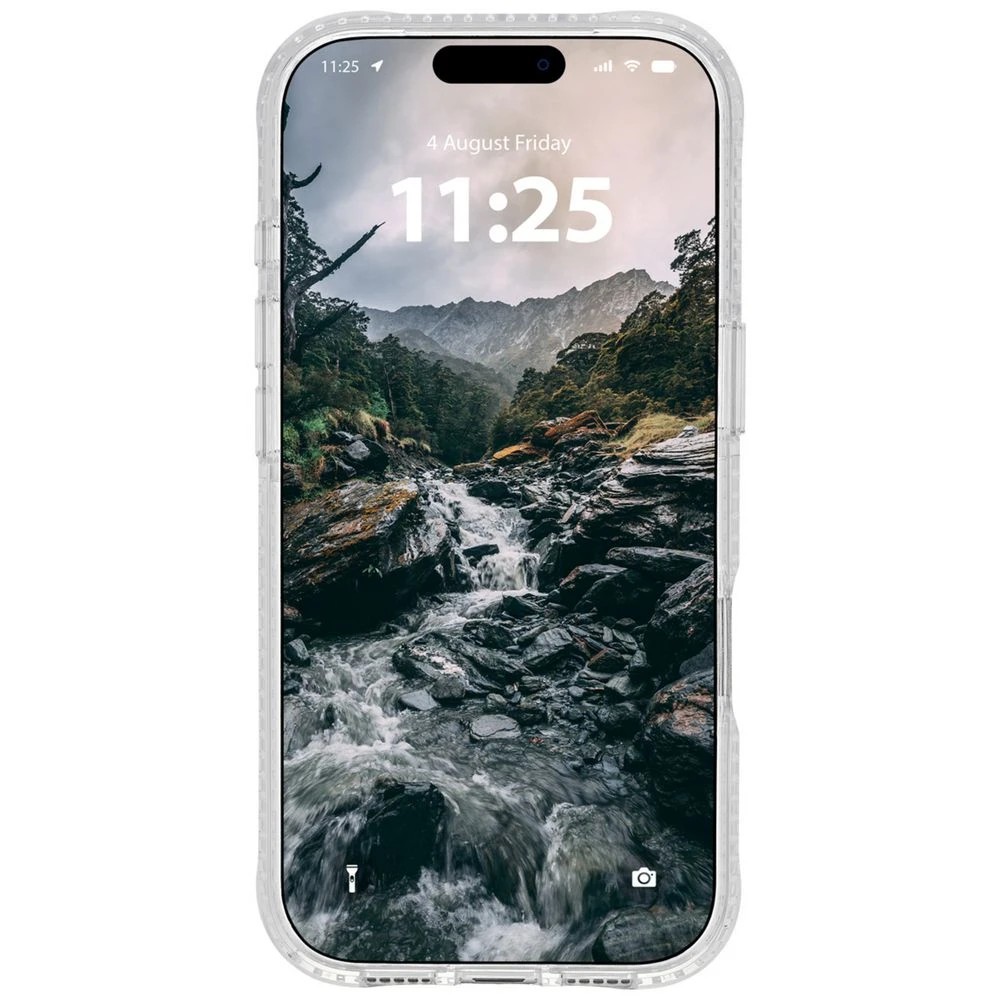 5 Pelican MagSafe Protector Case iPhone 17 Pro Clear/Black, 5 of 5