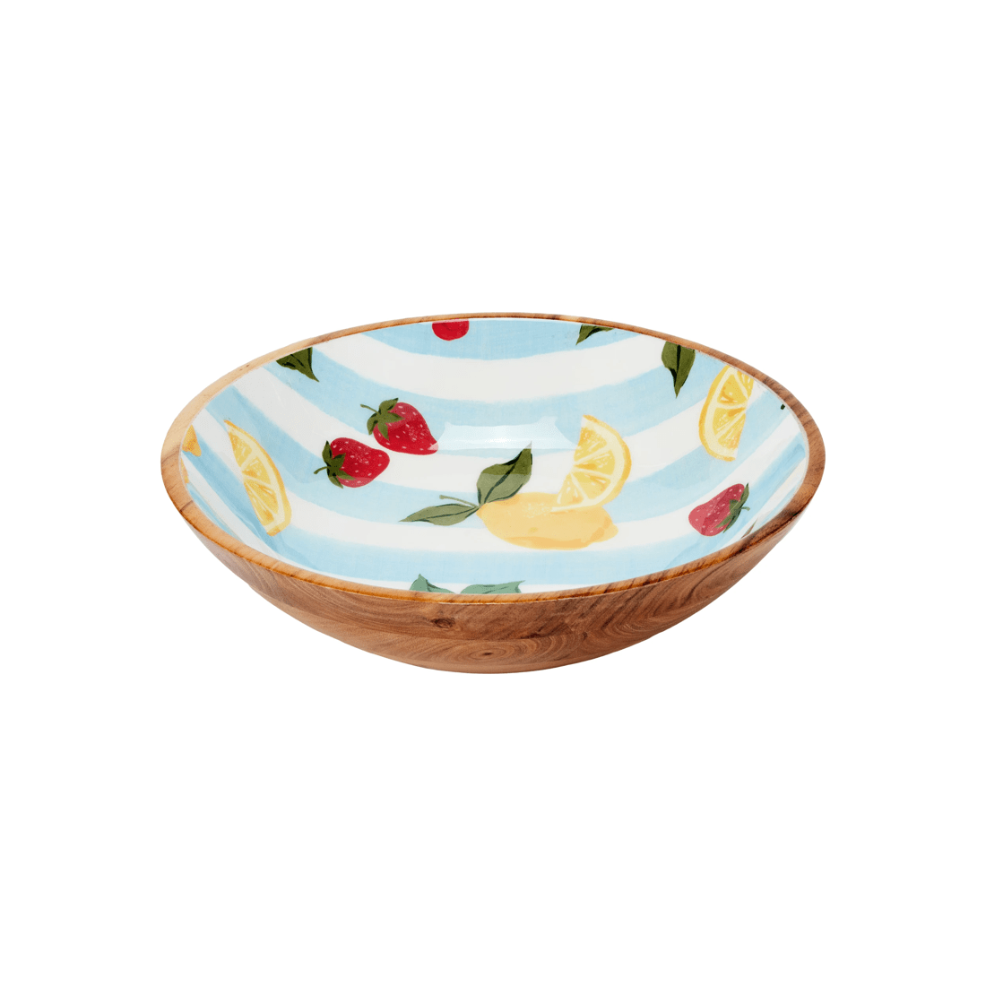 1 Mixed Fruits Enamel Bowl, 1 of 4
