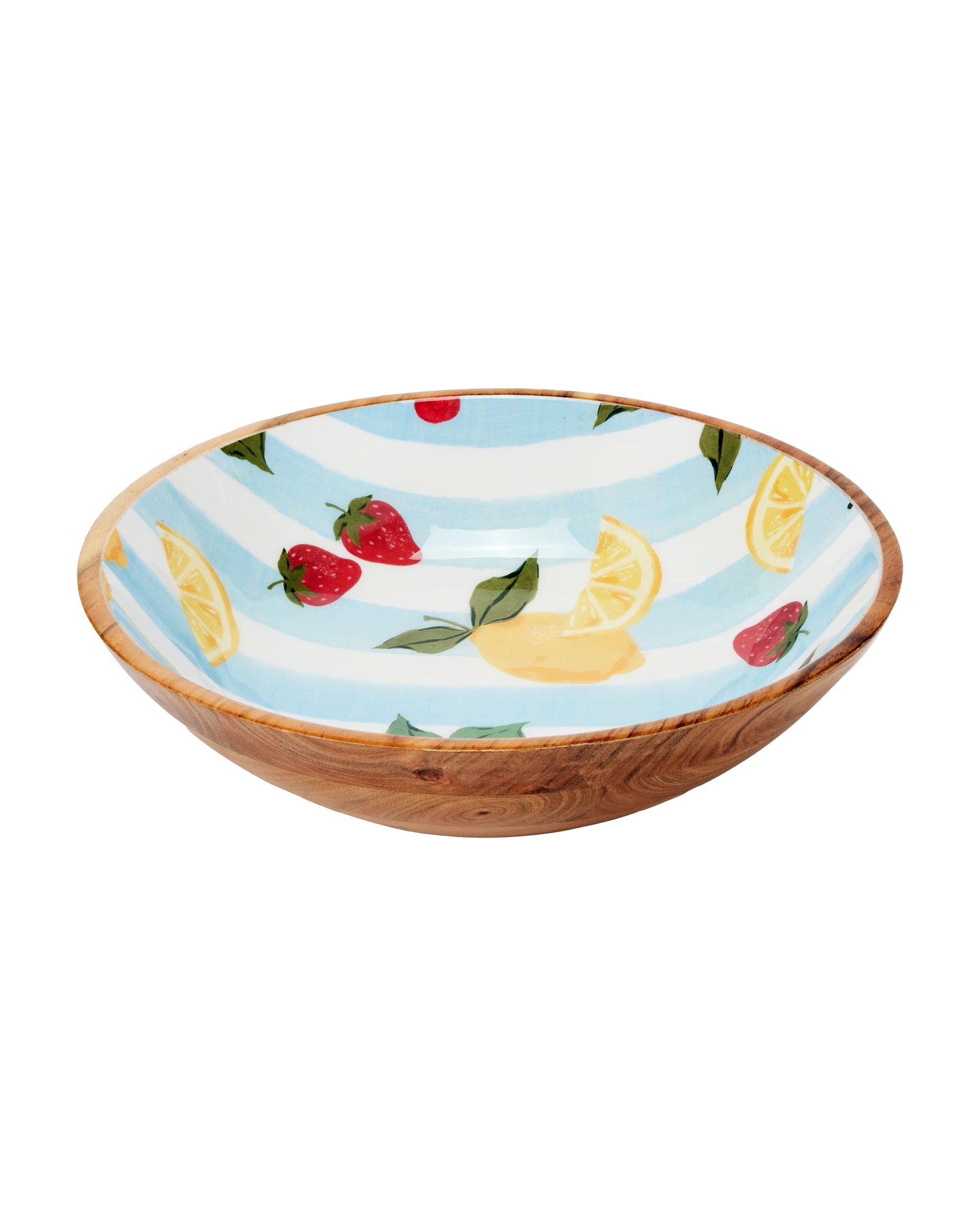 1 Mixed Fruits Enamel Bowl, 1 of 4