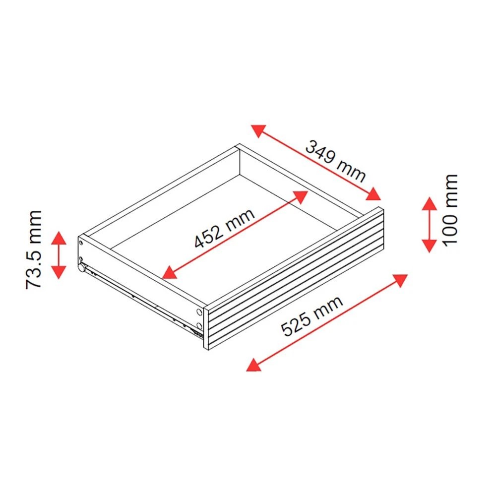 10 Studymate Vinci 2 Drawer Desk Walnut and Black Desks, Tables and Workstations, 10 of 10