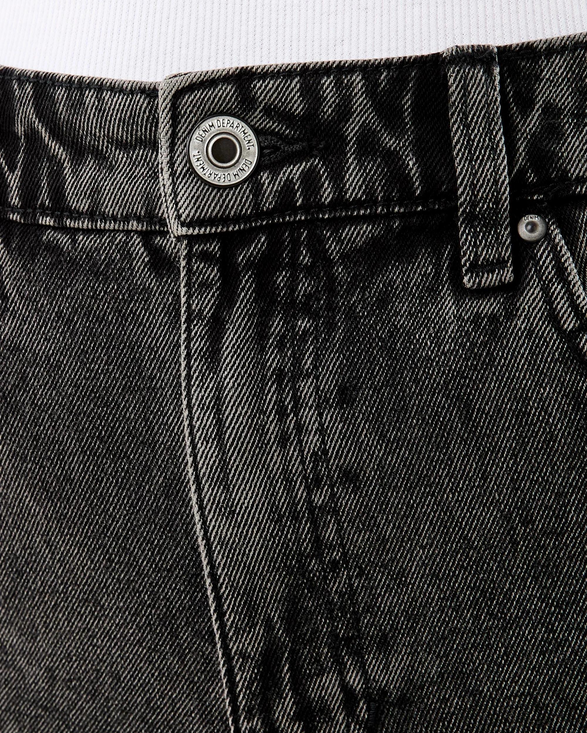 4 Wide Leg Jeans Black Wash, 4 of 8