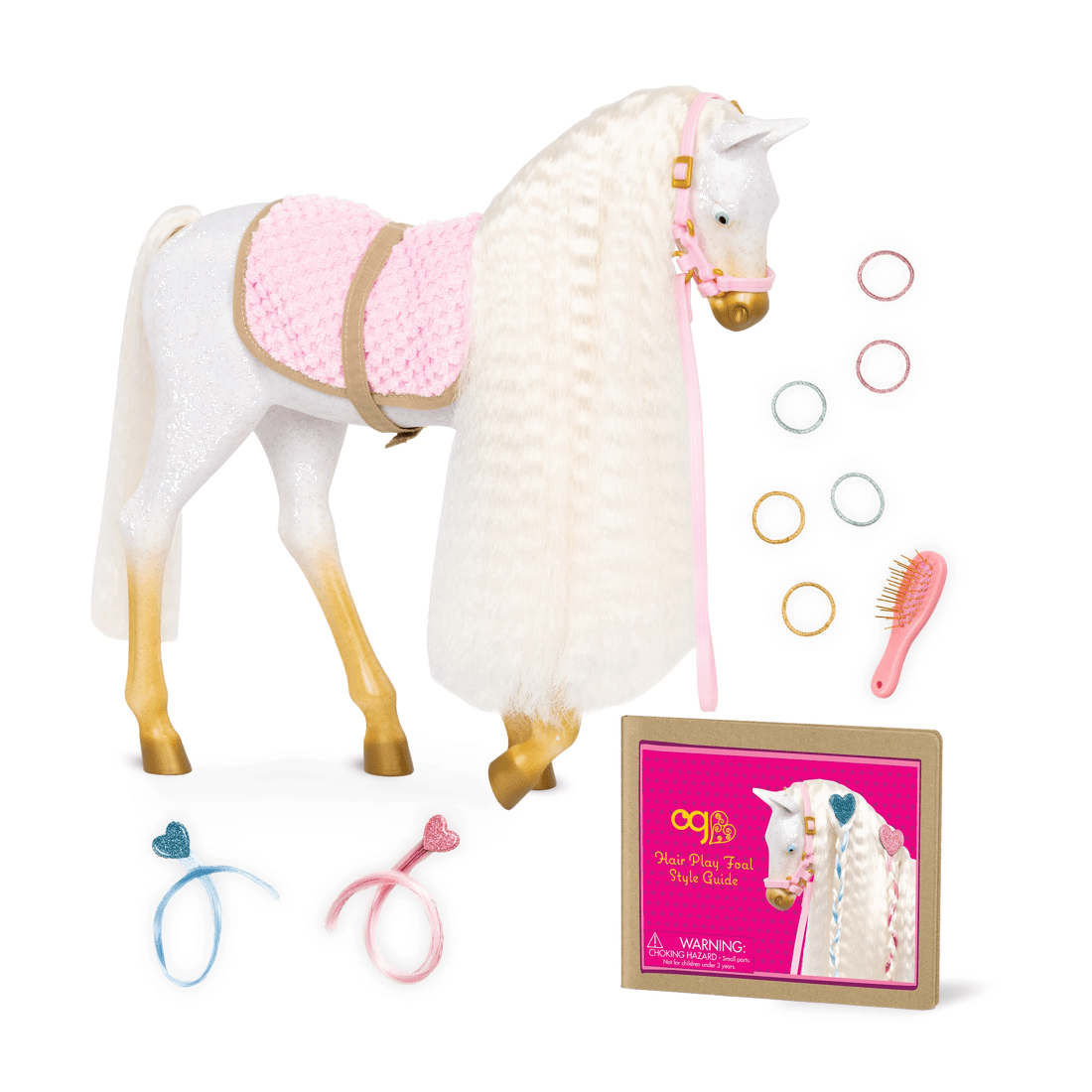 1 Our Generation Andalusian Hair Play Foal
 - Multi, 1 of 5
