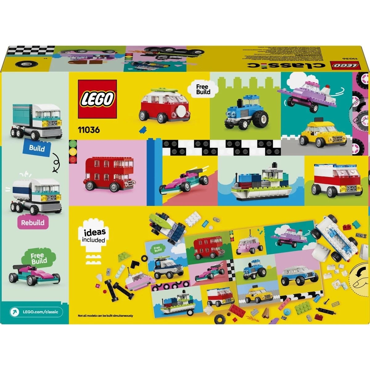 11 LEGO Classic Creative Vehicles 11036, 11 of 11
