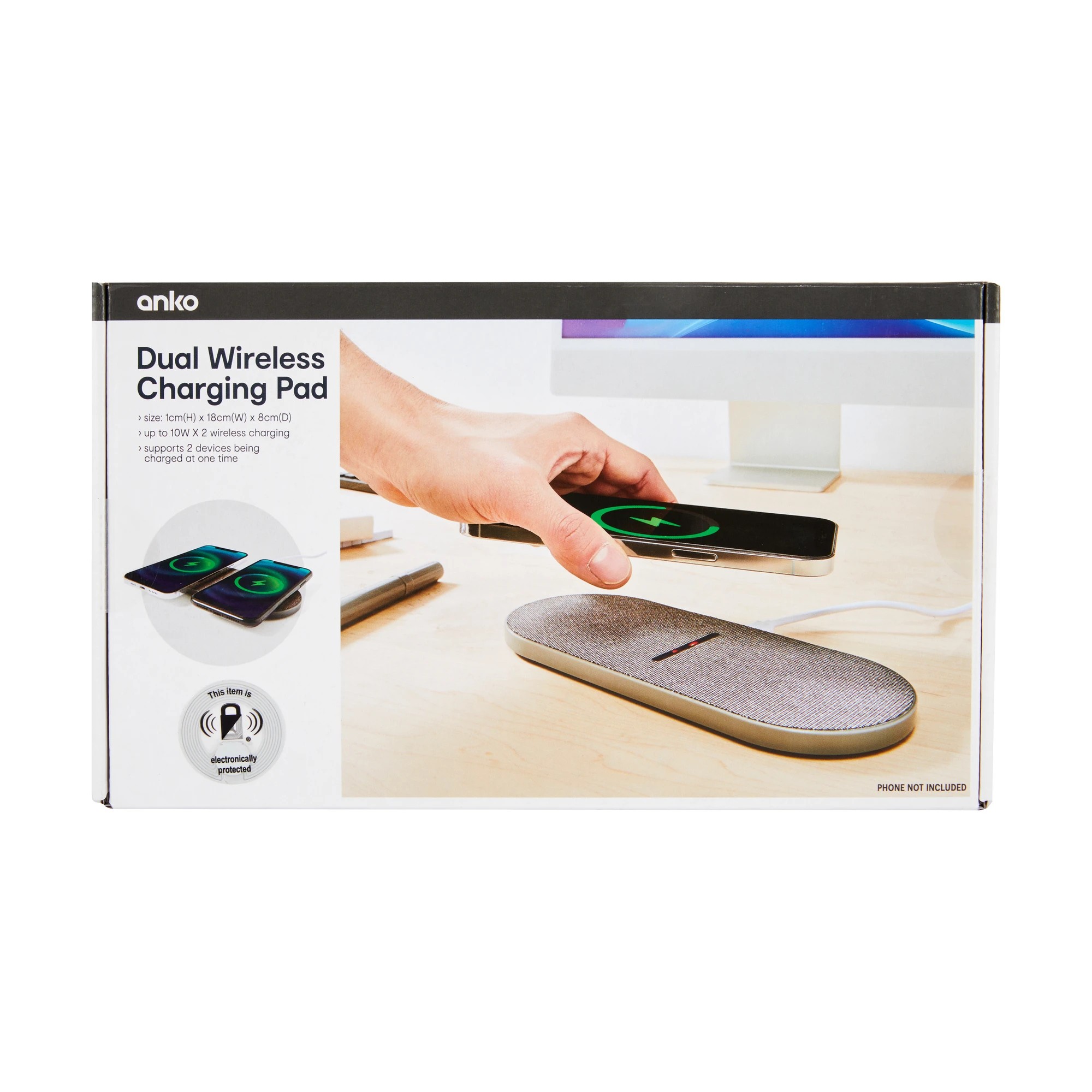 10 Dual Wireless Charging Pad, 10 of 10