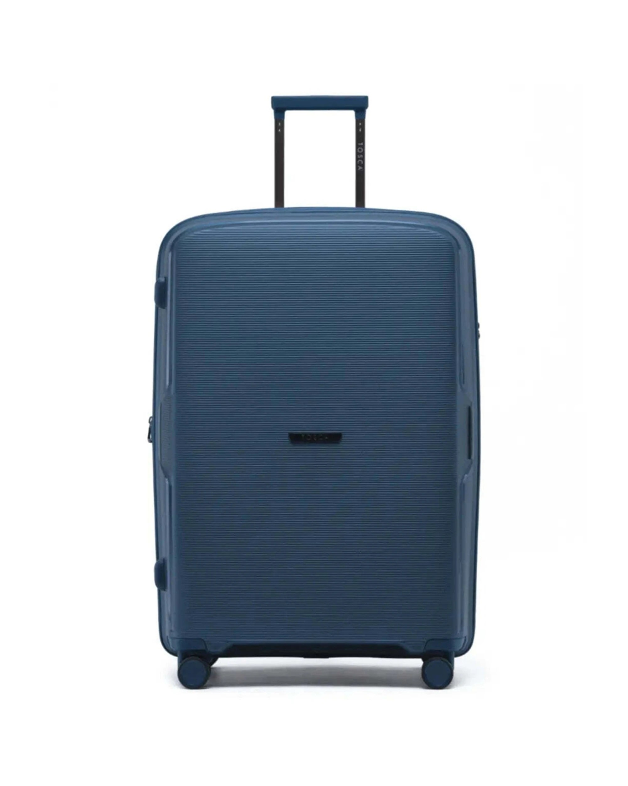 3 Tosca Bel-Air 76 cm Hardside Expandable Suitcase Travel Luggage - Blue, 3 of 7