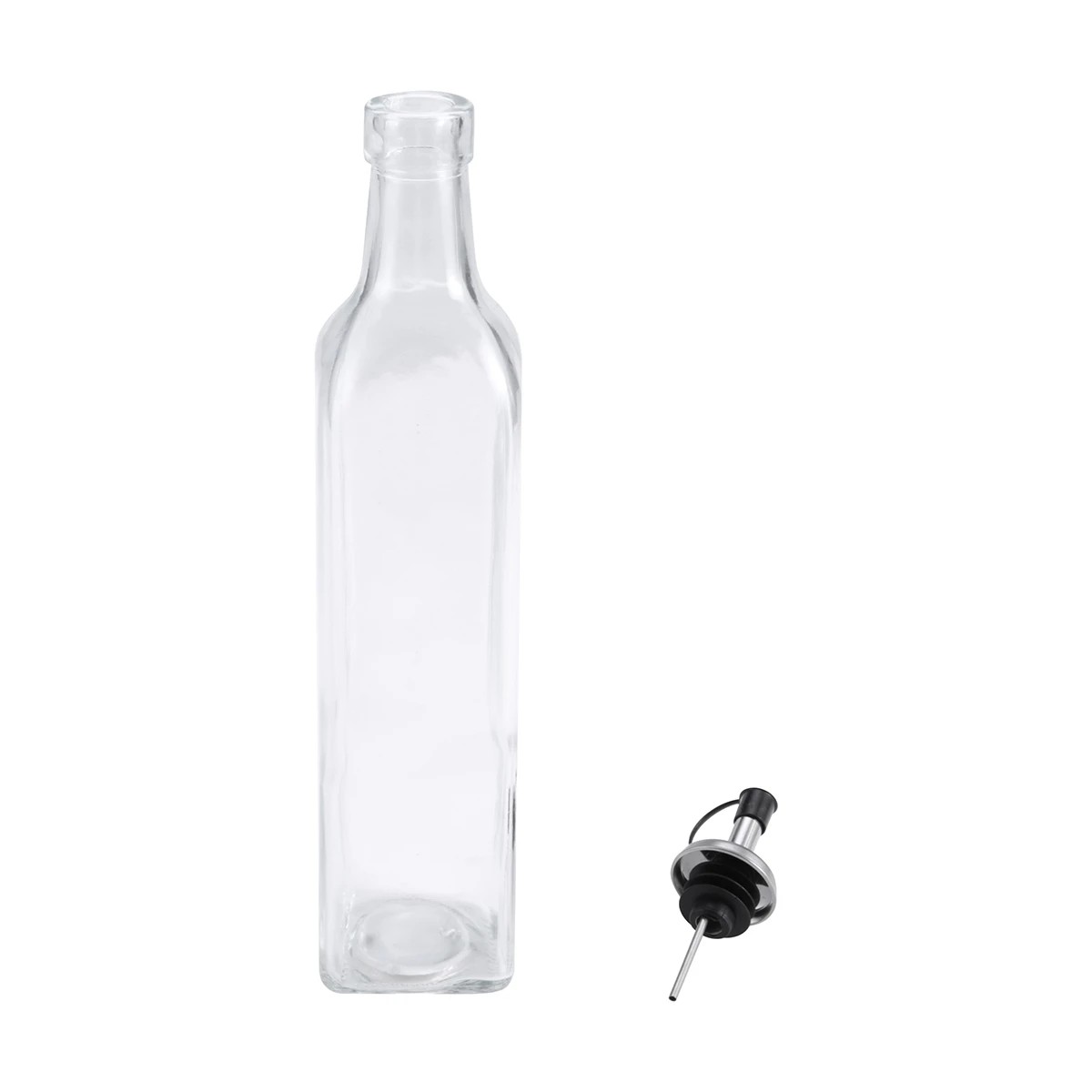 2 450ml Glass Oil Pourer, 2 of 2