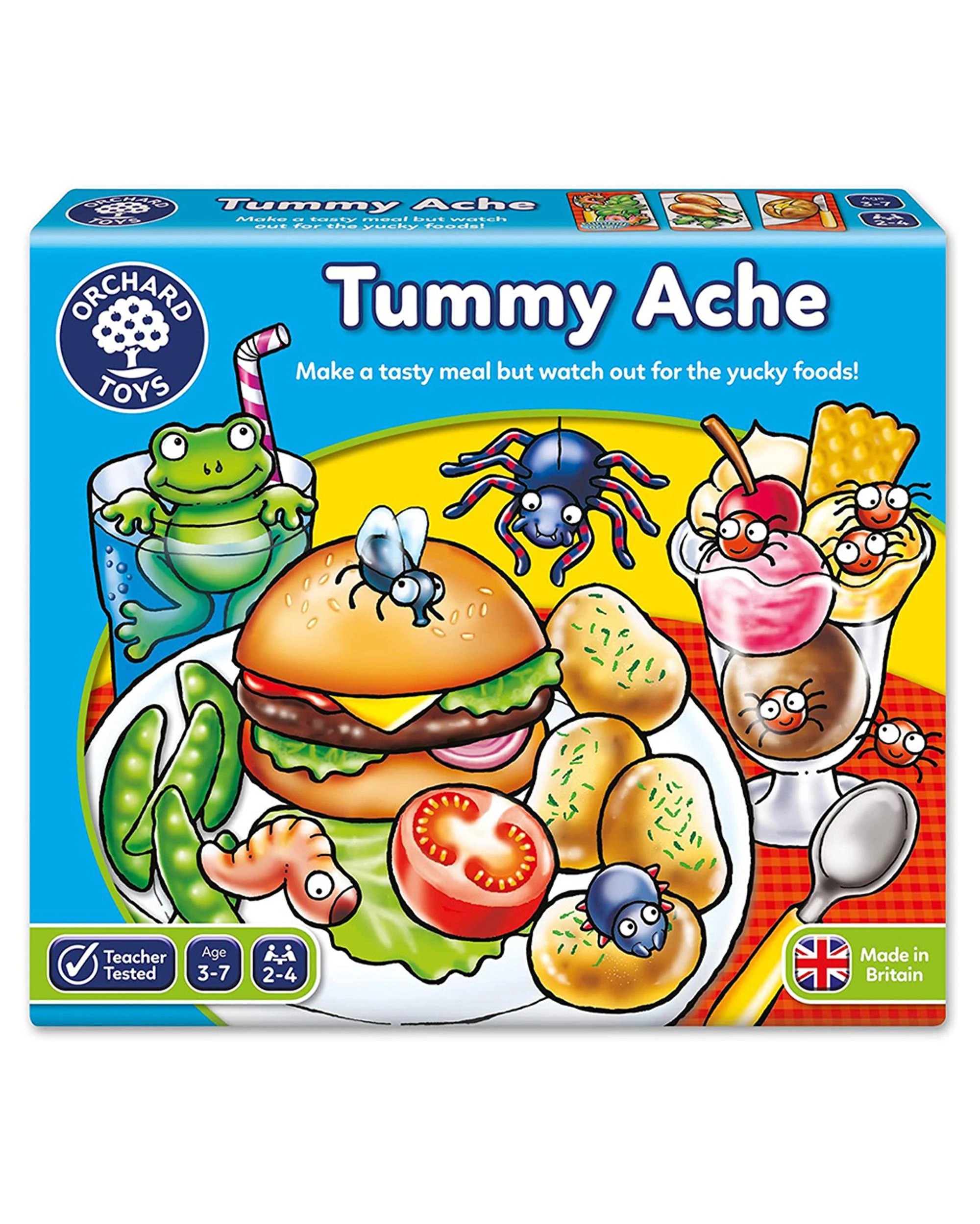 1 Orchard Toys Tummy Ache Board Game, 1 of 1