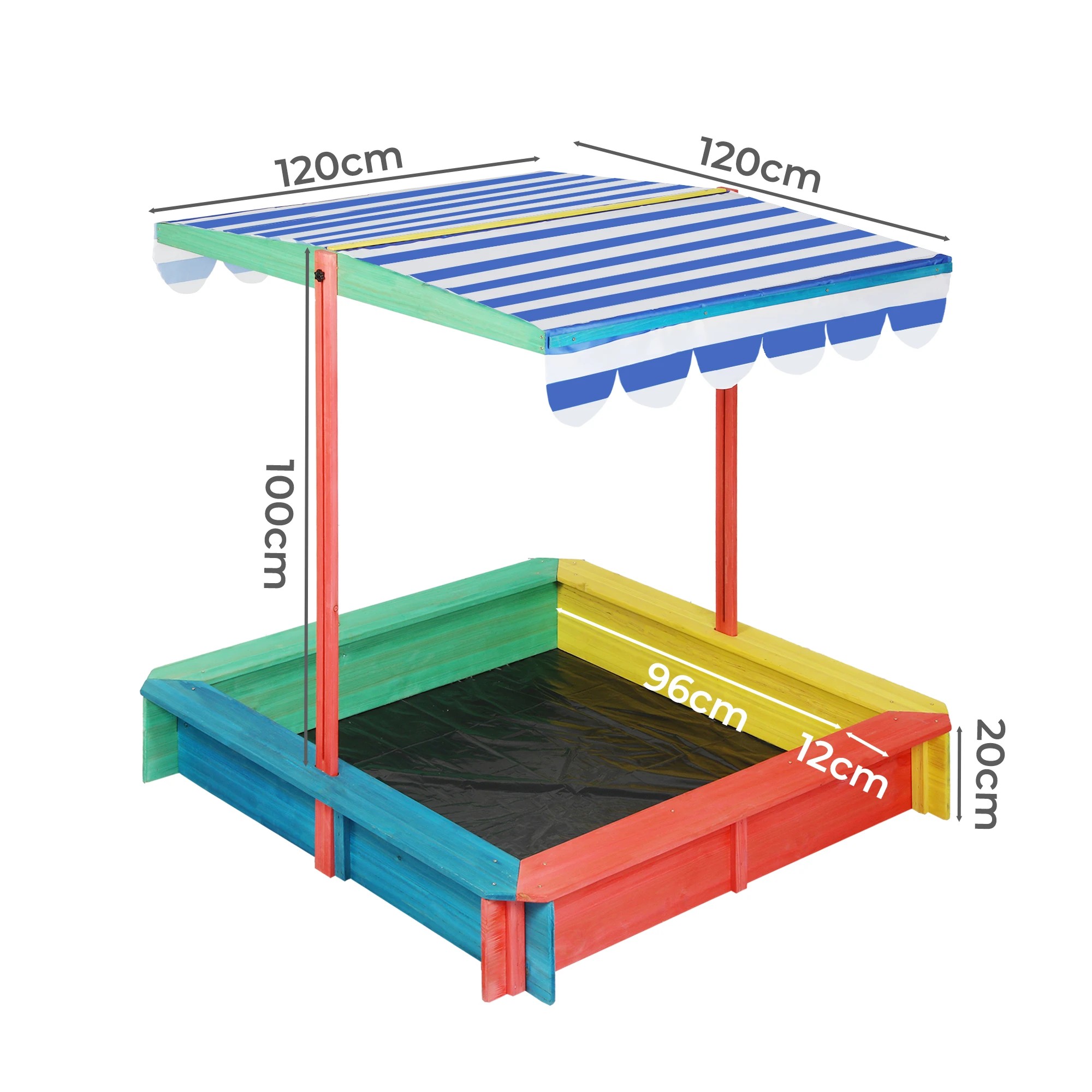 3 Bopeep Kids Sand Pit, 3 of 7