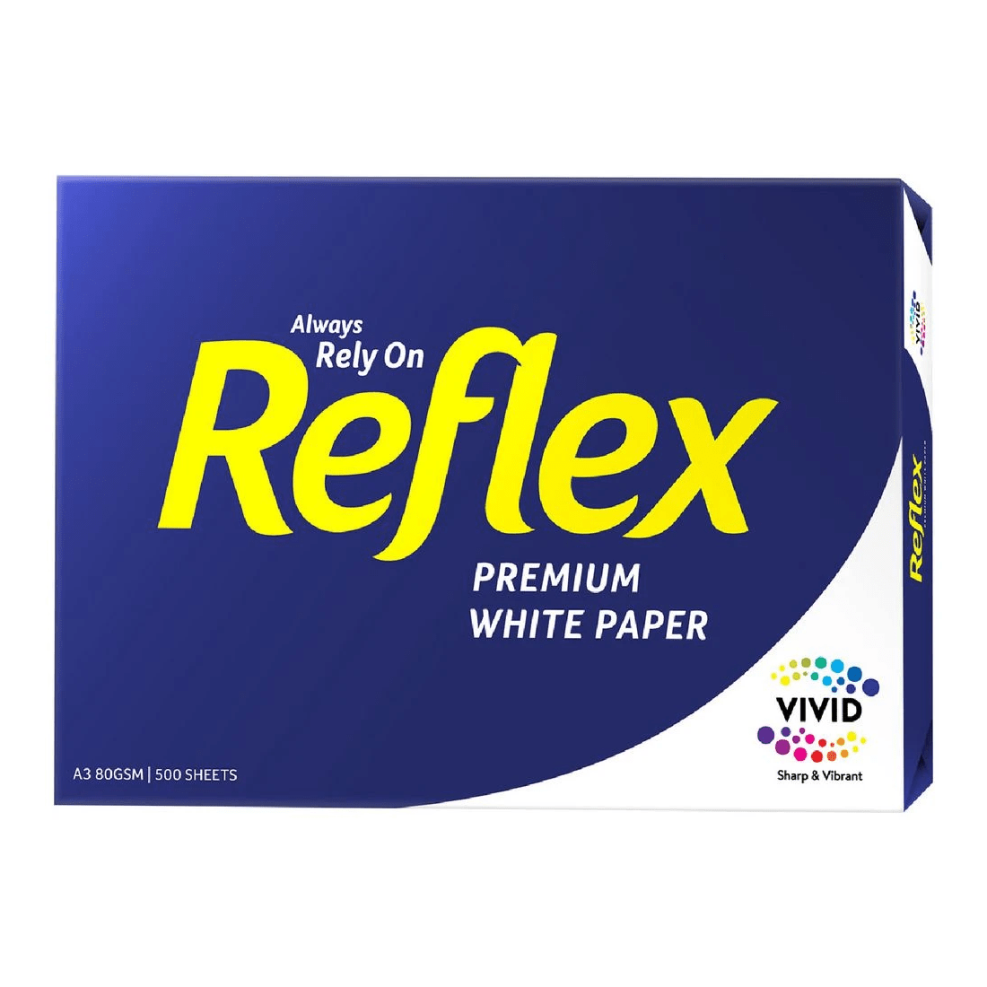 1 Reflex Carbon Neutral 80gsm A3 Copy Paper 500 Sheet Ream, 1 of 2