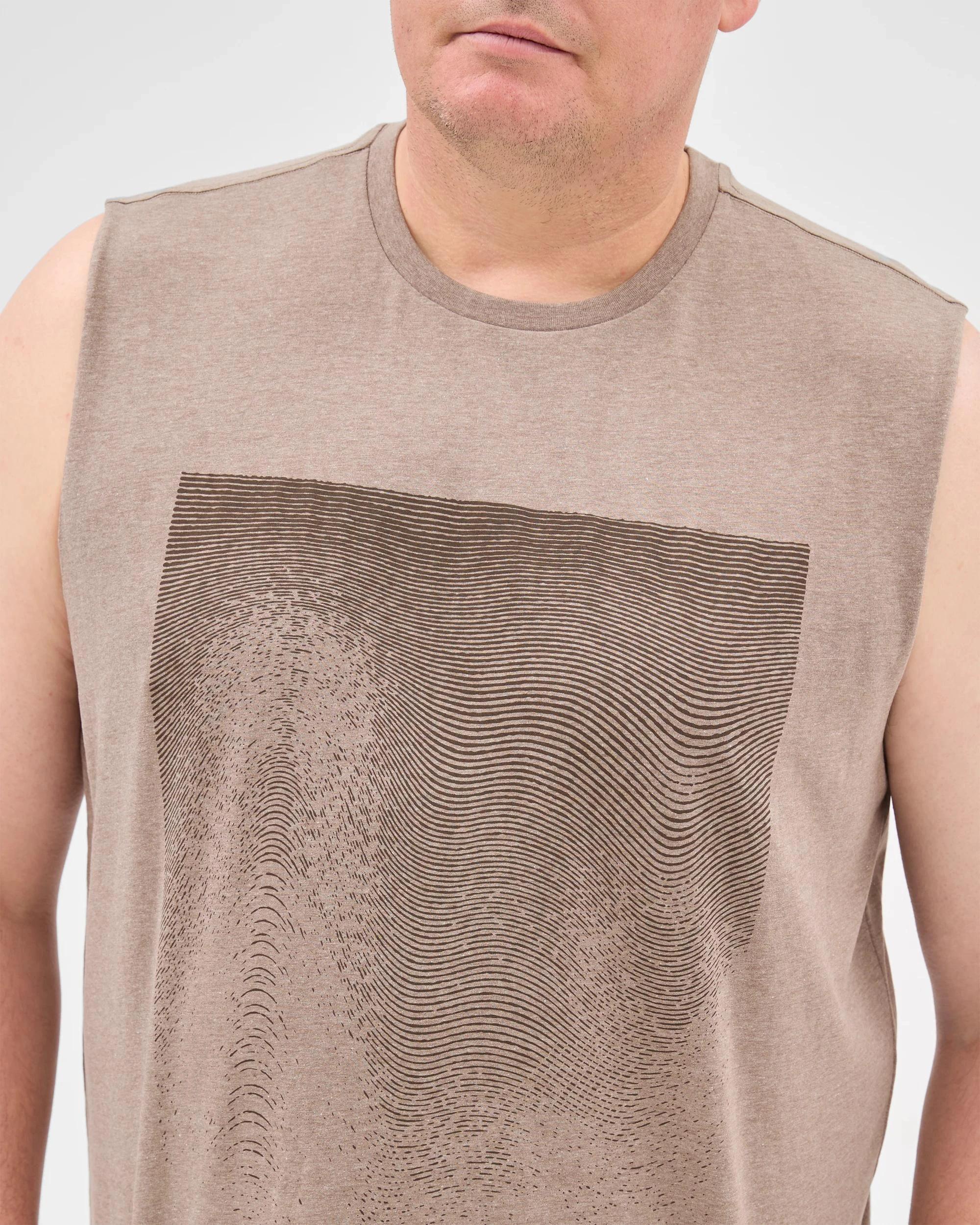 4 Target Plus Size Australian Cotton Tank Top MUSHROOM FORMATION, 4 of 5