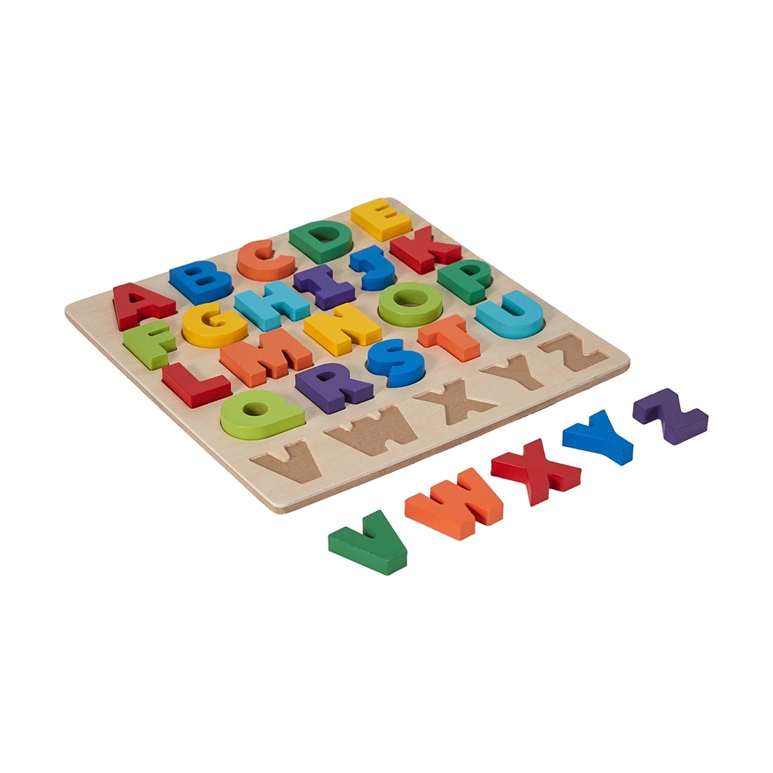 2 Learn the Alphabet Chunky Wooden Puzzle, 2 of 3