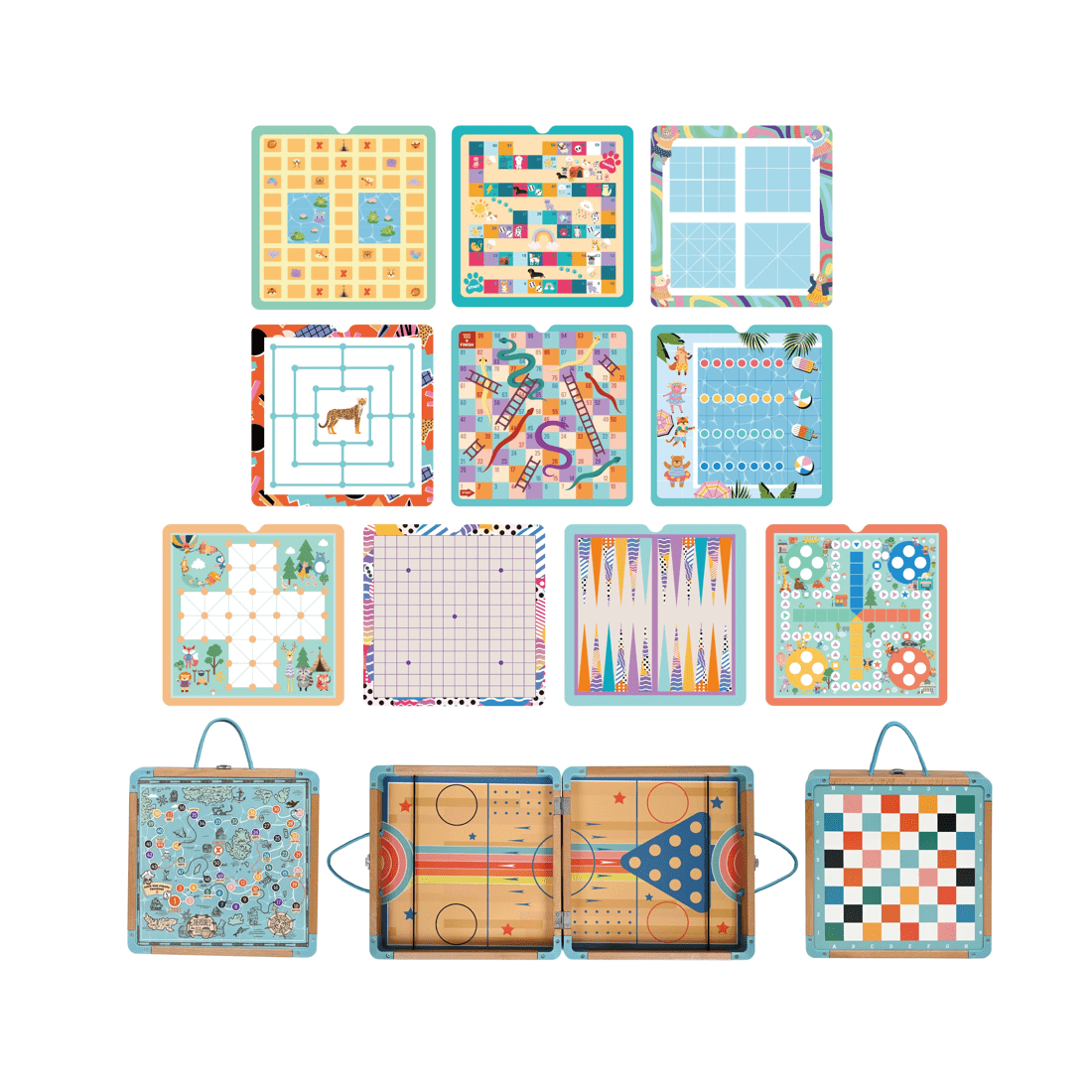 7 20-in-1 Mega Game Board Set, 7 of 10