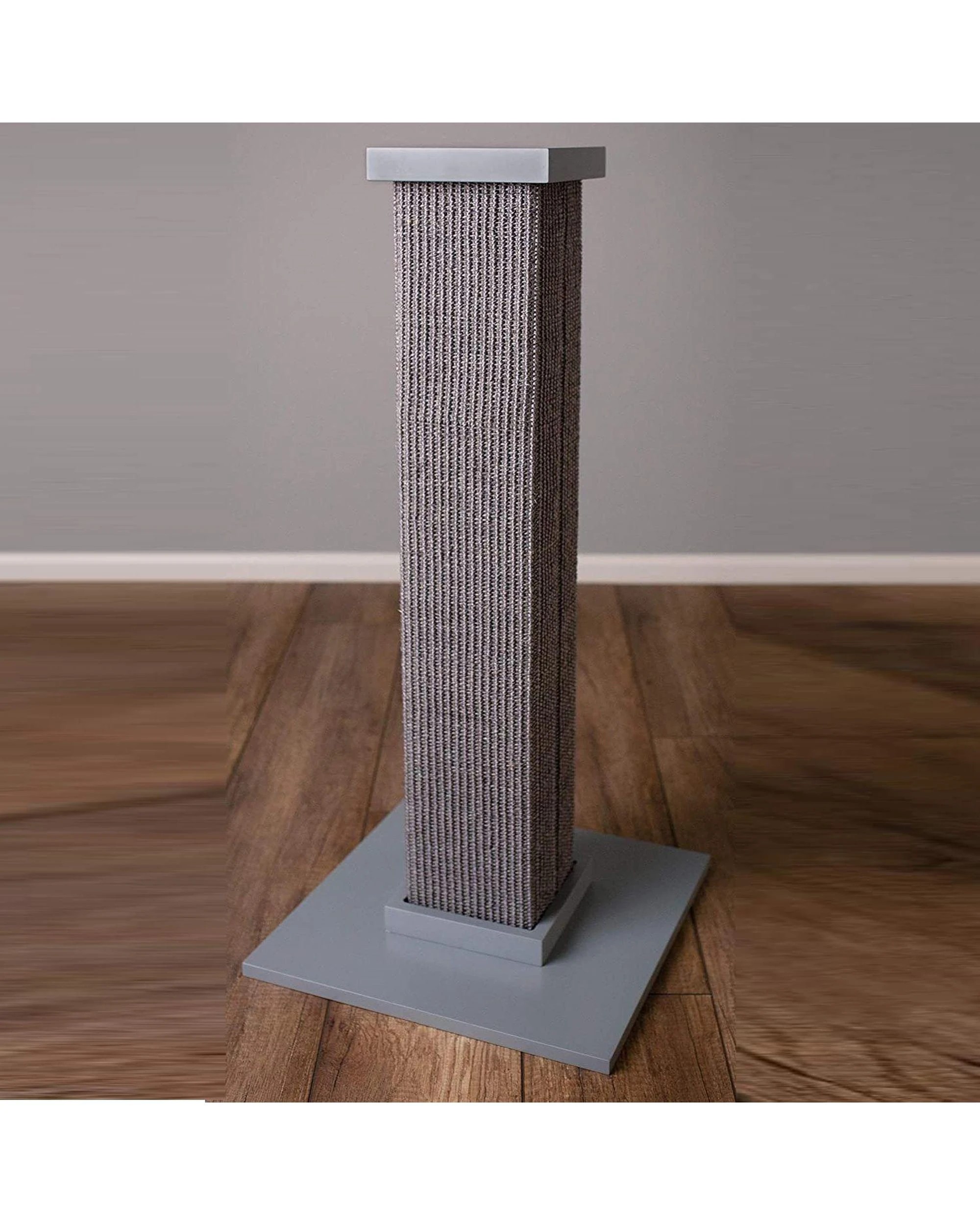 3 SmartCat Ultimate Heavy-Duty Sisal Sturdy Cat Scratch Post Grey - Grey, 3 of 8