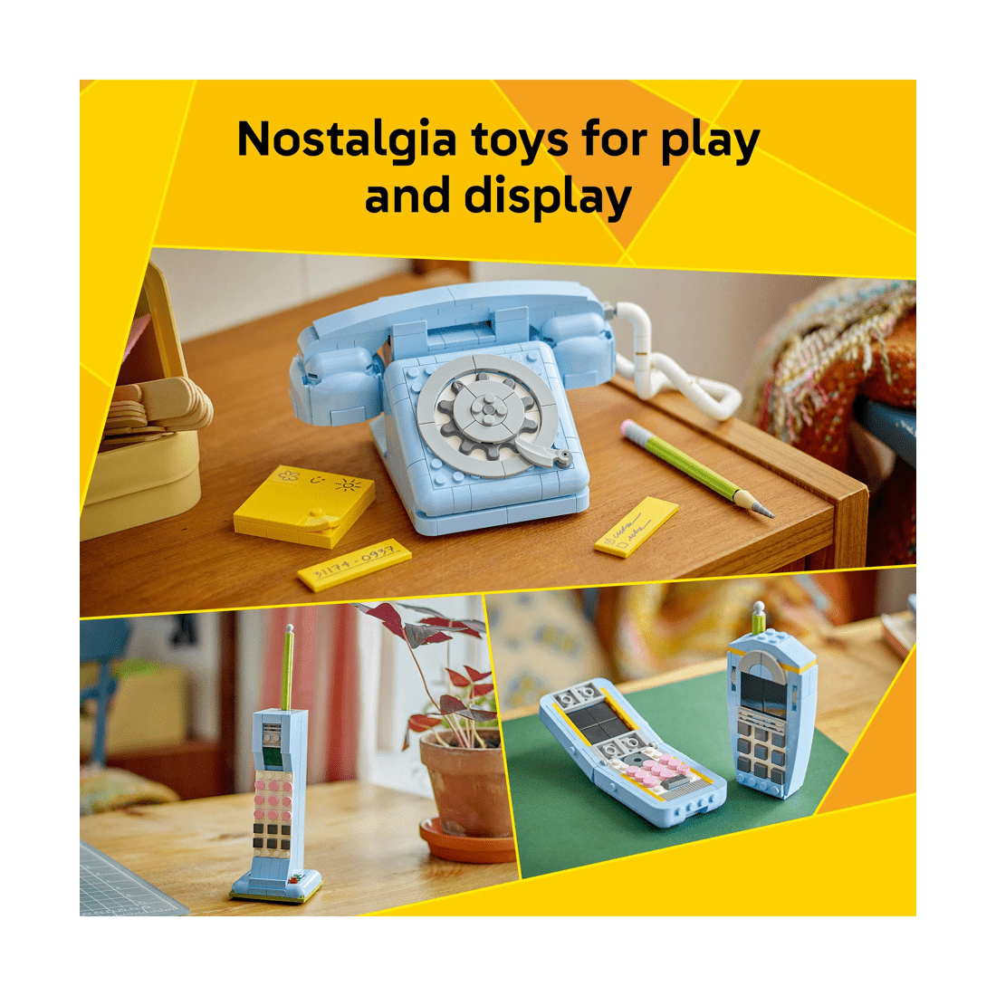 4 LEGO Creator Retro Telephone 31174, 4 of 10