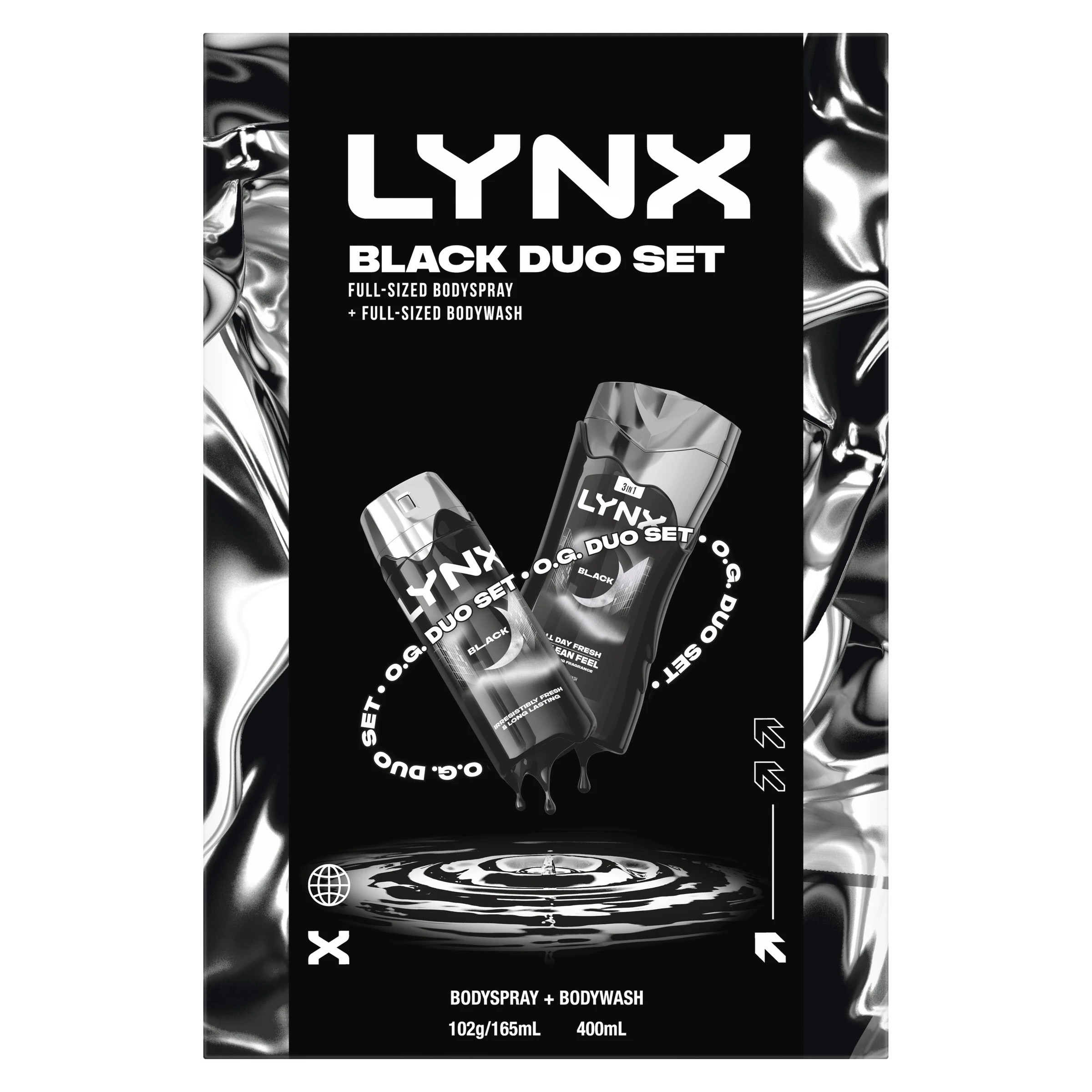 1 LYNX Black Duo Set, 1 of 3