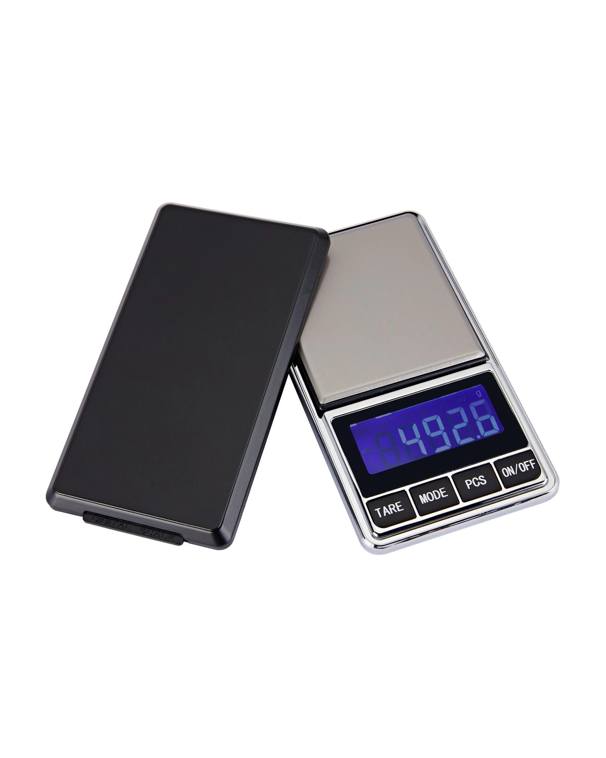 1 Digital Electronic Pocket Scales 500gm X 0.1gm, 1 of 6